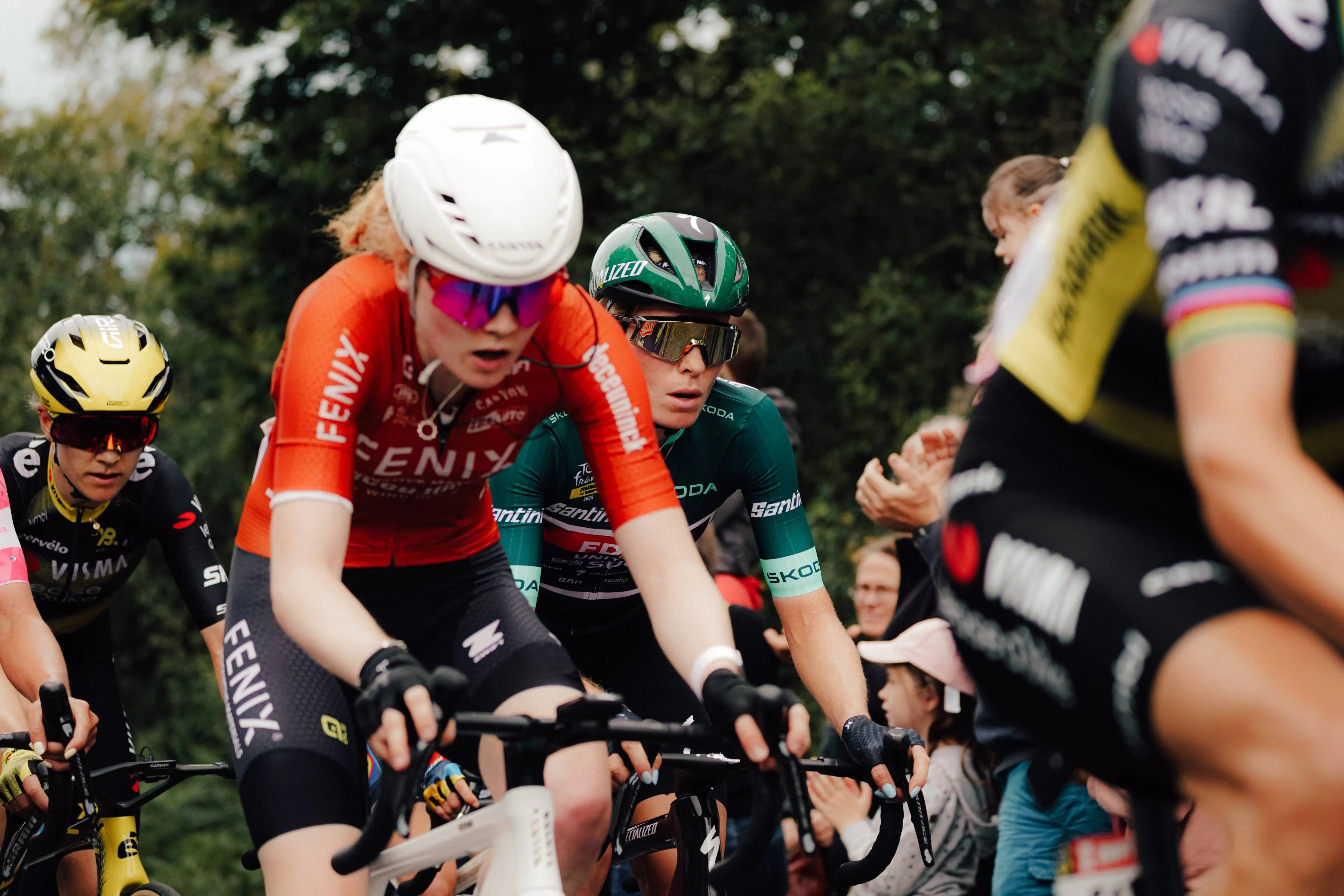 Favorites stage 5 Tour de France Femmes 2025 | Perfect for Vos, or one for the GC contenders?