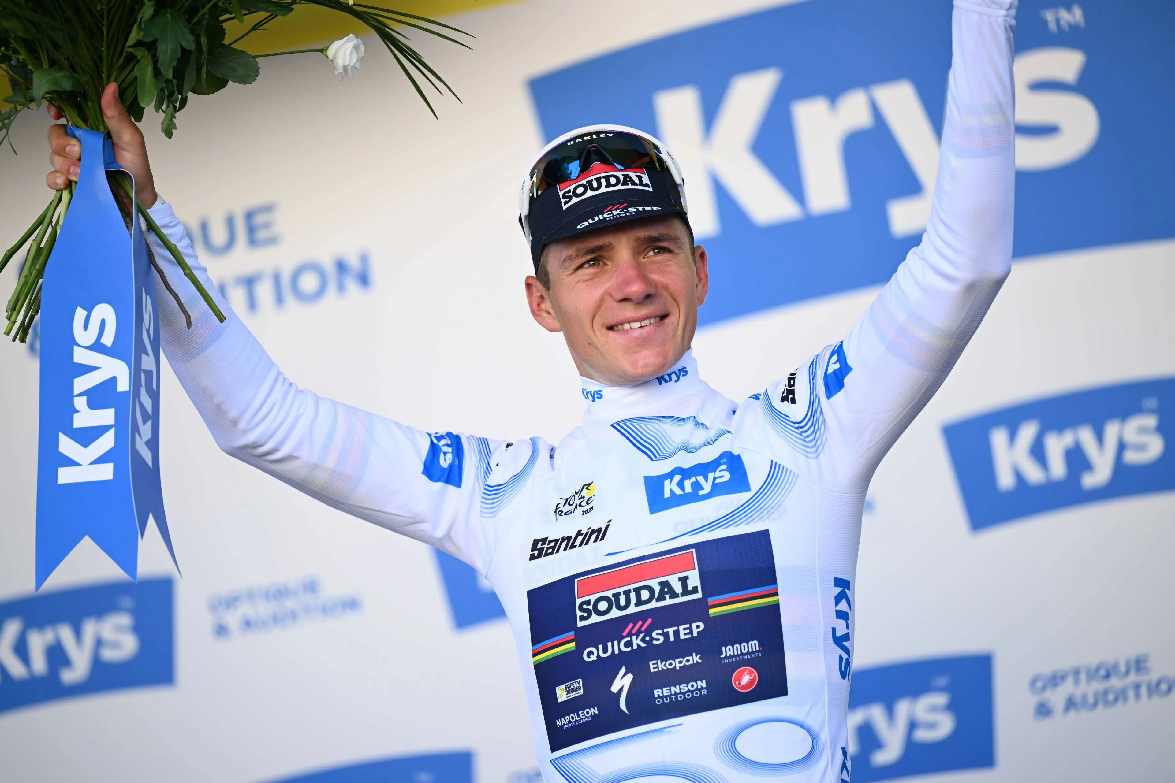 Kogel door de kerk: Soudal Quick-Step maakt uitgaande transfer Remco Evenepoel wereldkundig