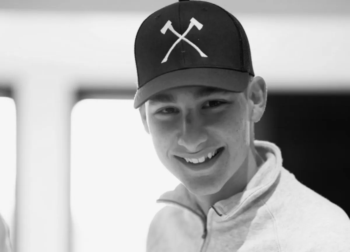 "Still speechless," says rider who witnessed the tragic crash of 19-year-old Privitera