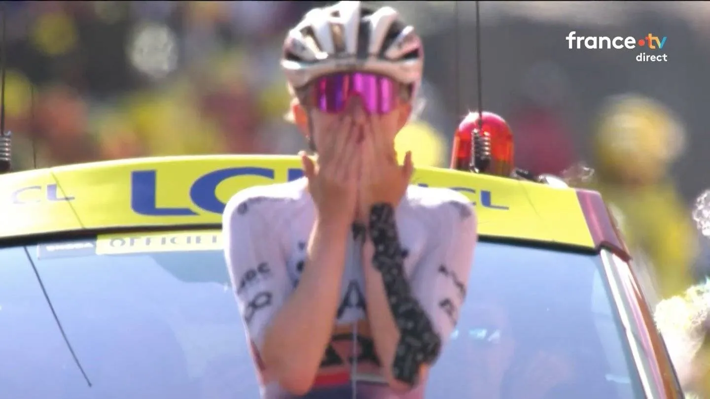 Peloton laat werk aan ploeg Vollering en daar profiteert ijzersterke aanvalster Squiban van in Tour de France Femmes