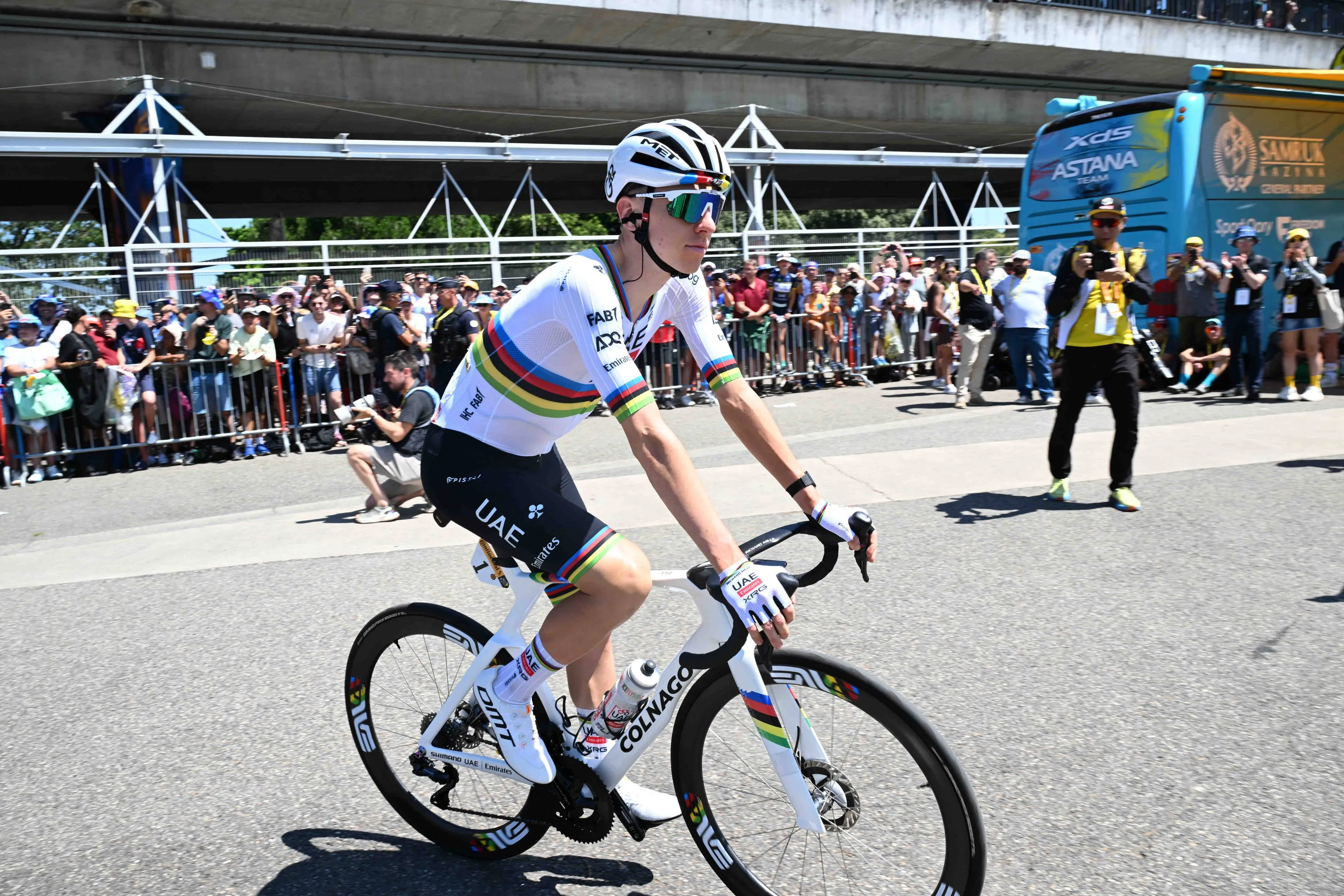 Klassementen Tour de France 2025 | Vingegaard en Evenepoel laten Pogacar in leven (en tweede staan)