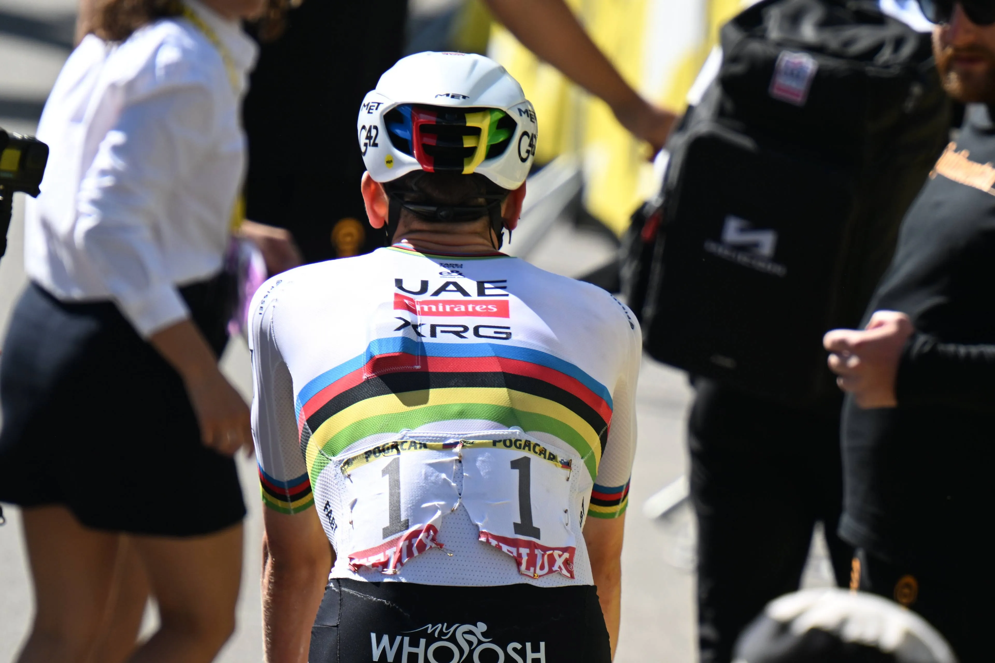 Wellens explains why Pogacar's crash will hurt most during the climbing time trial: "His body needs time to recover"