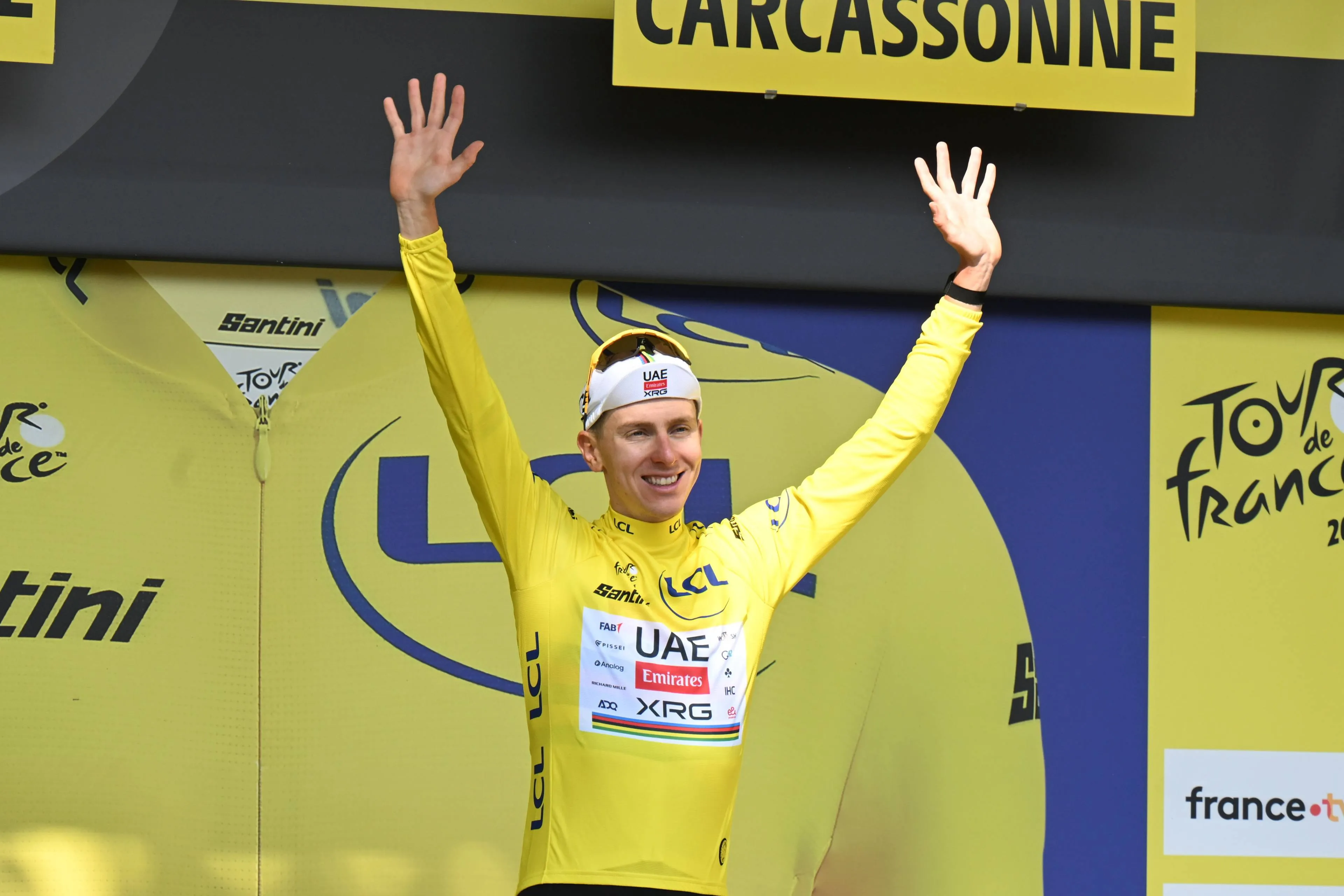 Klassementen Tour de France 2025 | Hoe ziet de top tien eruit na de loodzware Mont Ventoux?