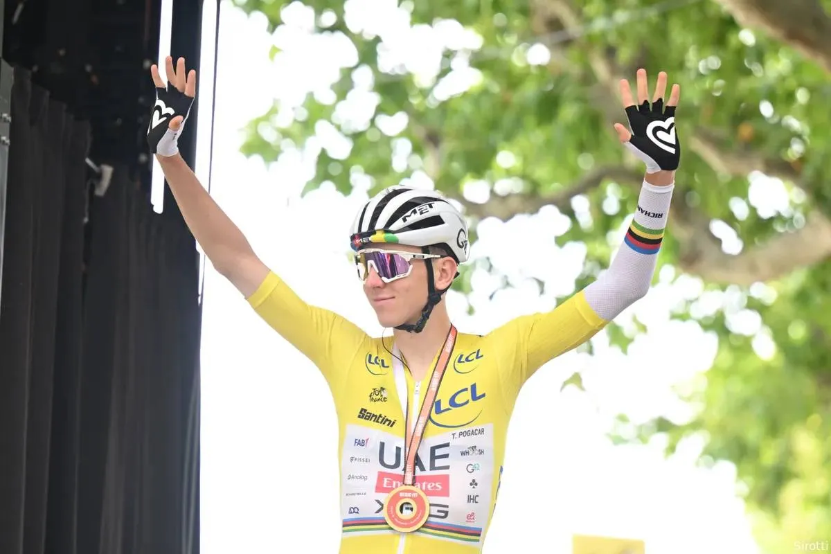 Classifications Tour de France 2025 | Fourth GC and polka dot jersey for Pogacar, but white and green go to others