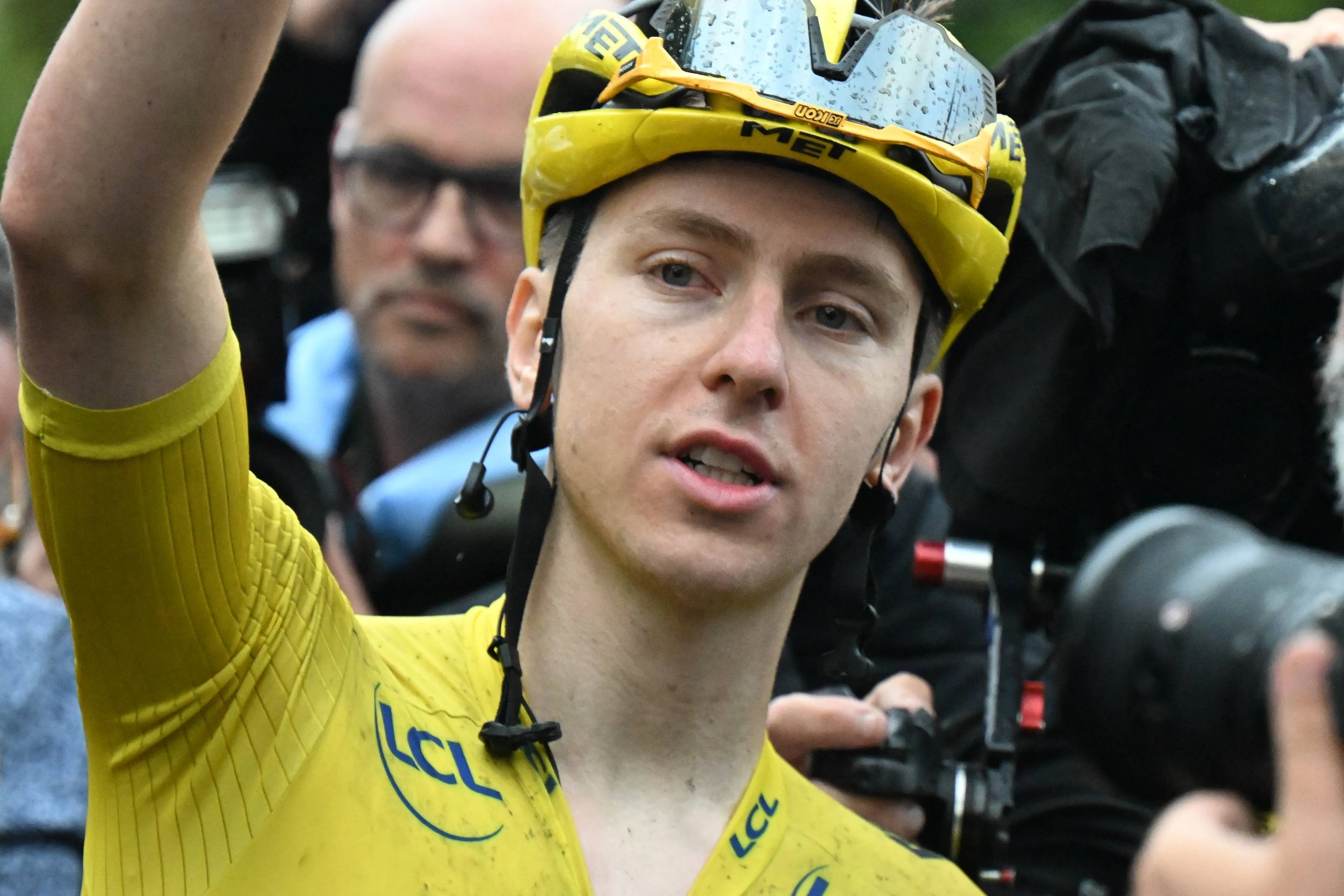Tadej Pogacar likely to give up Vuelta spot to teammate: "My only clear goals are the World Championships and Il Lombardia"