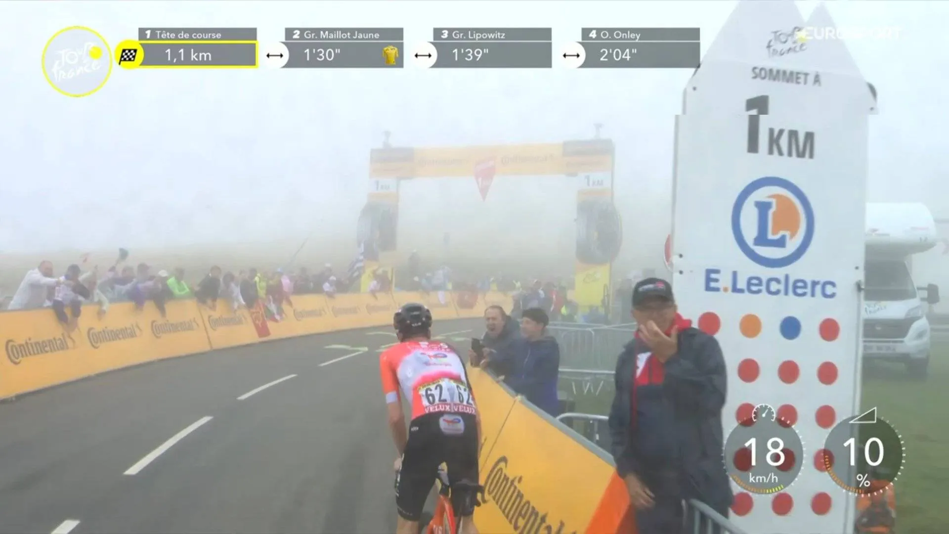 Dankbare Arensman zoekt naar juiste woorden na 'ongelofelijke' zege: 'Toen dacht ik: dit gaat hem niet worden'