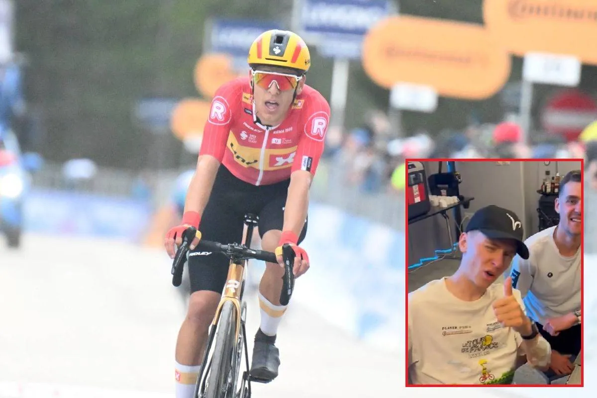 Johannessen ontvangt bedreigingen na rol in valpartij Pogacar, die met prachtige video reageert