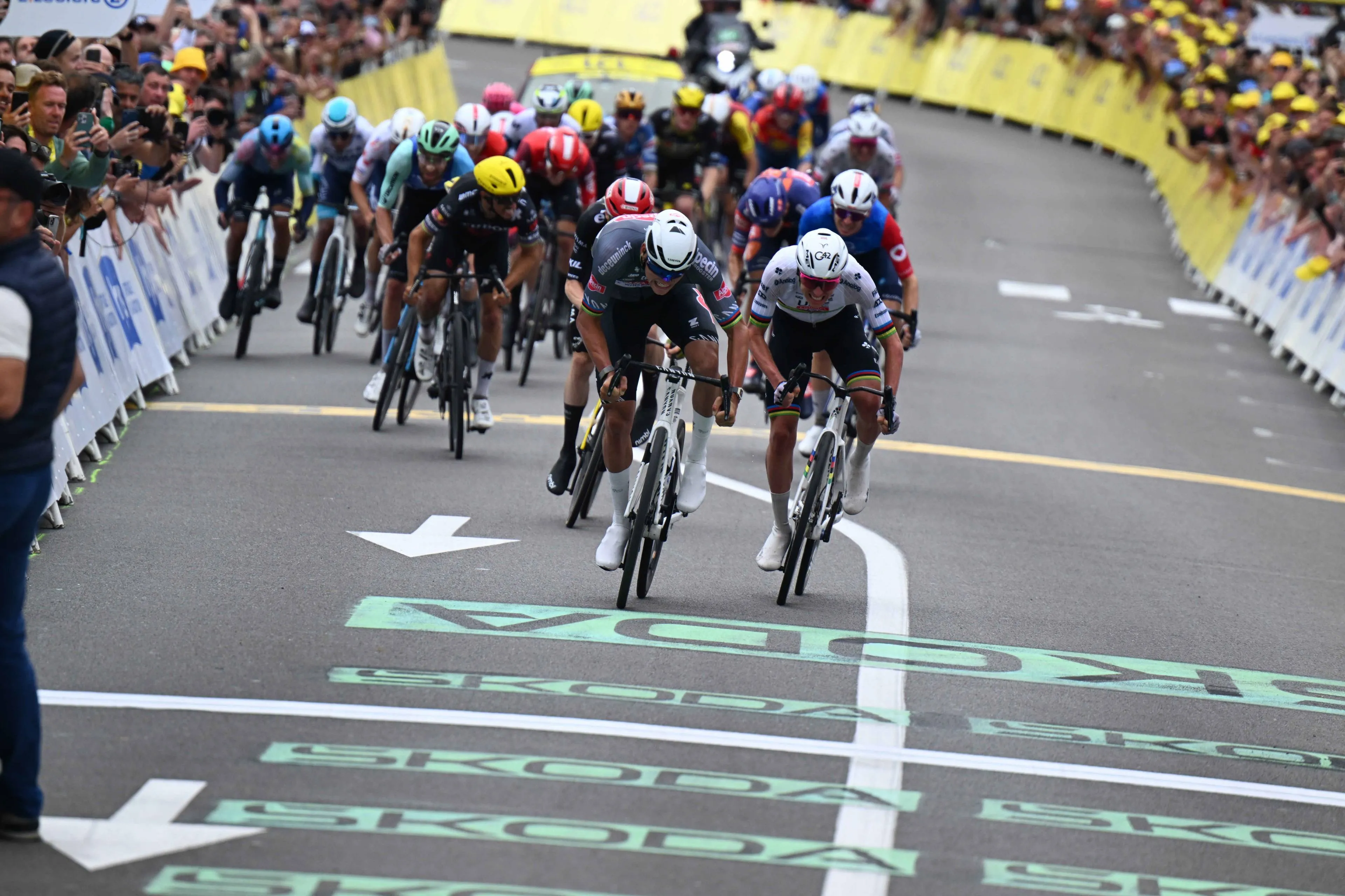 Favorieten etappe 4 Tour de France 2025 | Rouen met de steile heuvels die we hebben