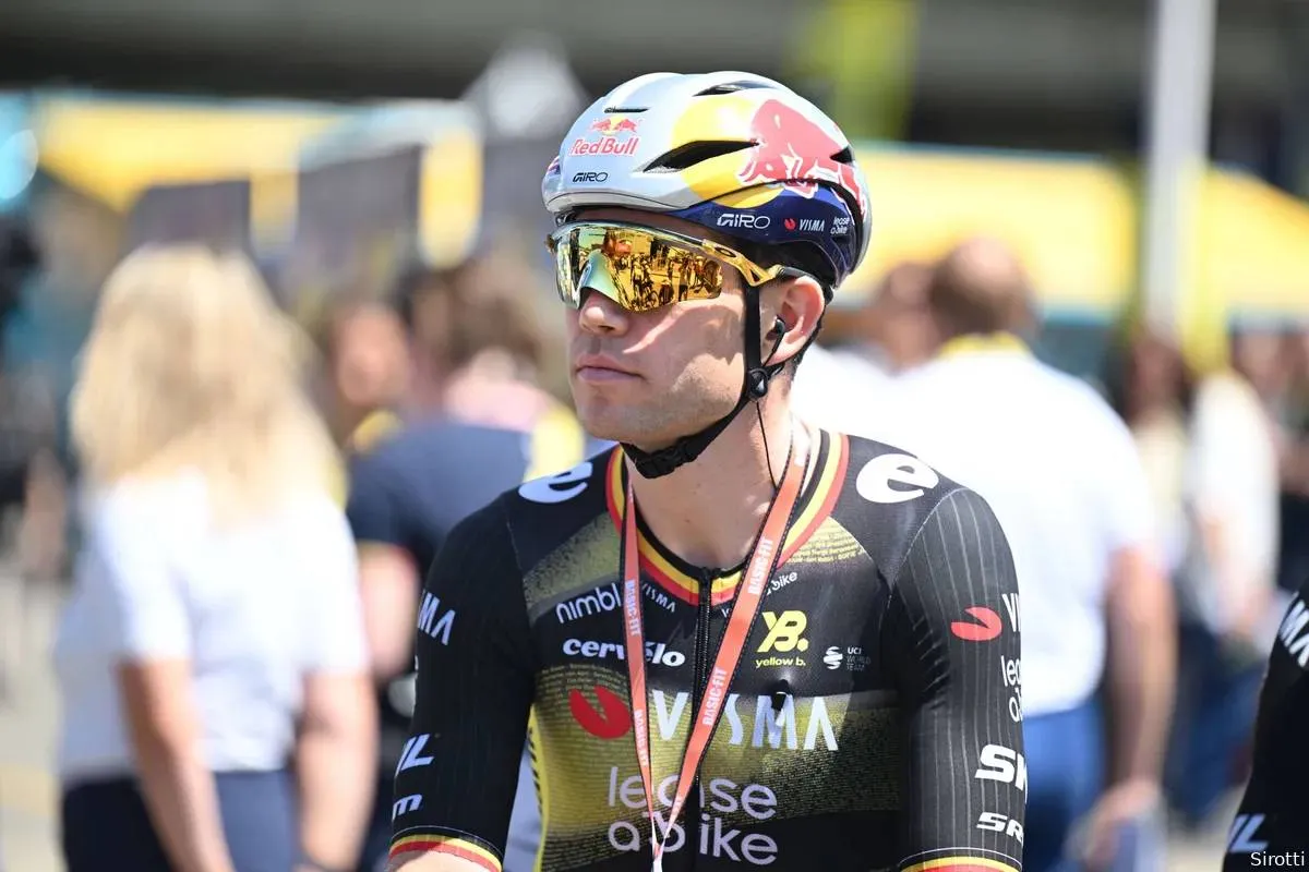 Van Aert didn’t have the legs, but already looks ahead to Montmartre: "Hopefully Pogacar doesn’t go for it"
