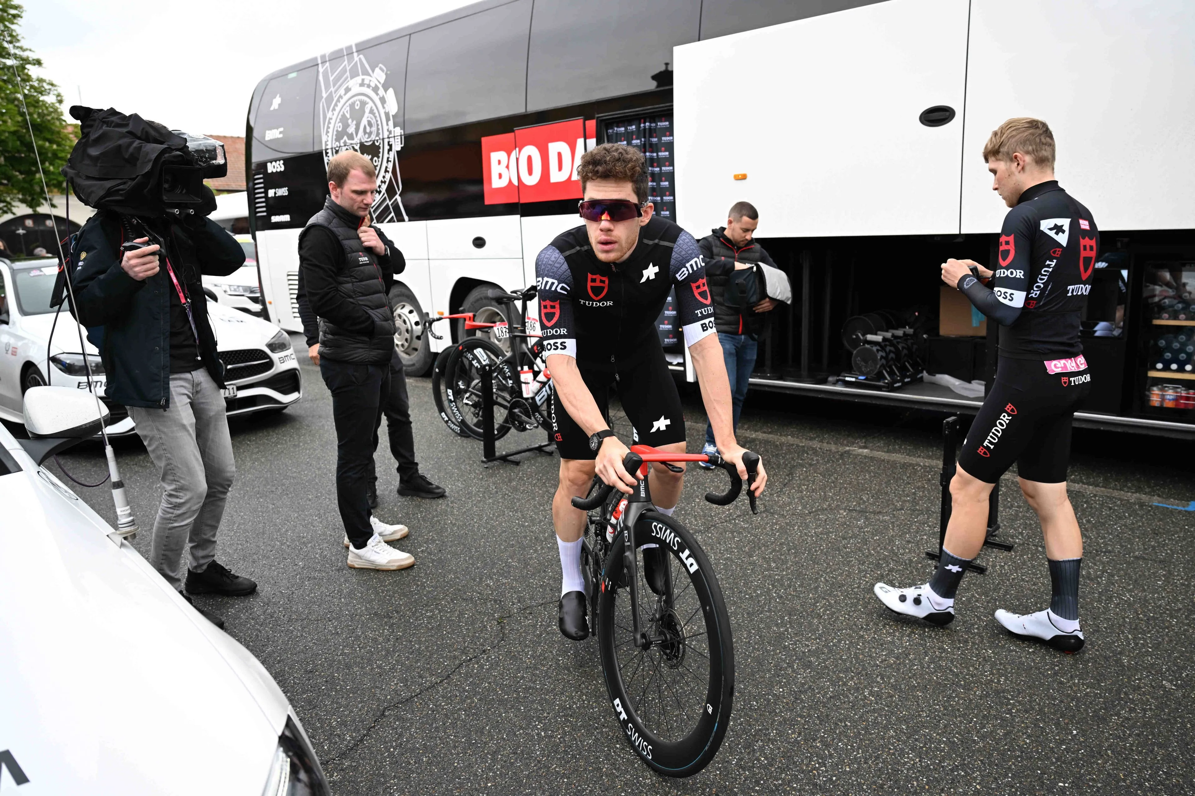 Soudal-Quick Step shops at Tudor and becomes true sprinting walhalla after Evenepoel's departure