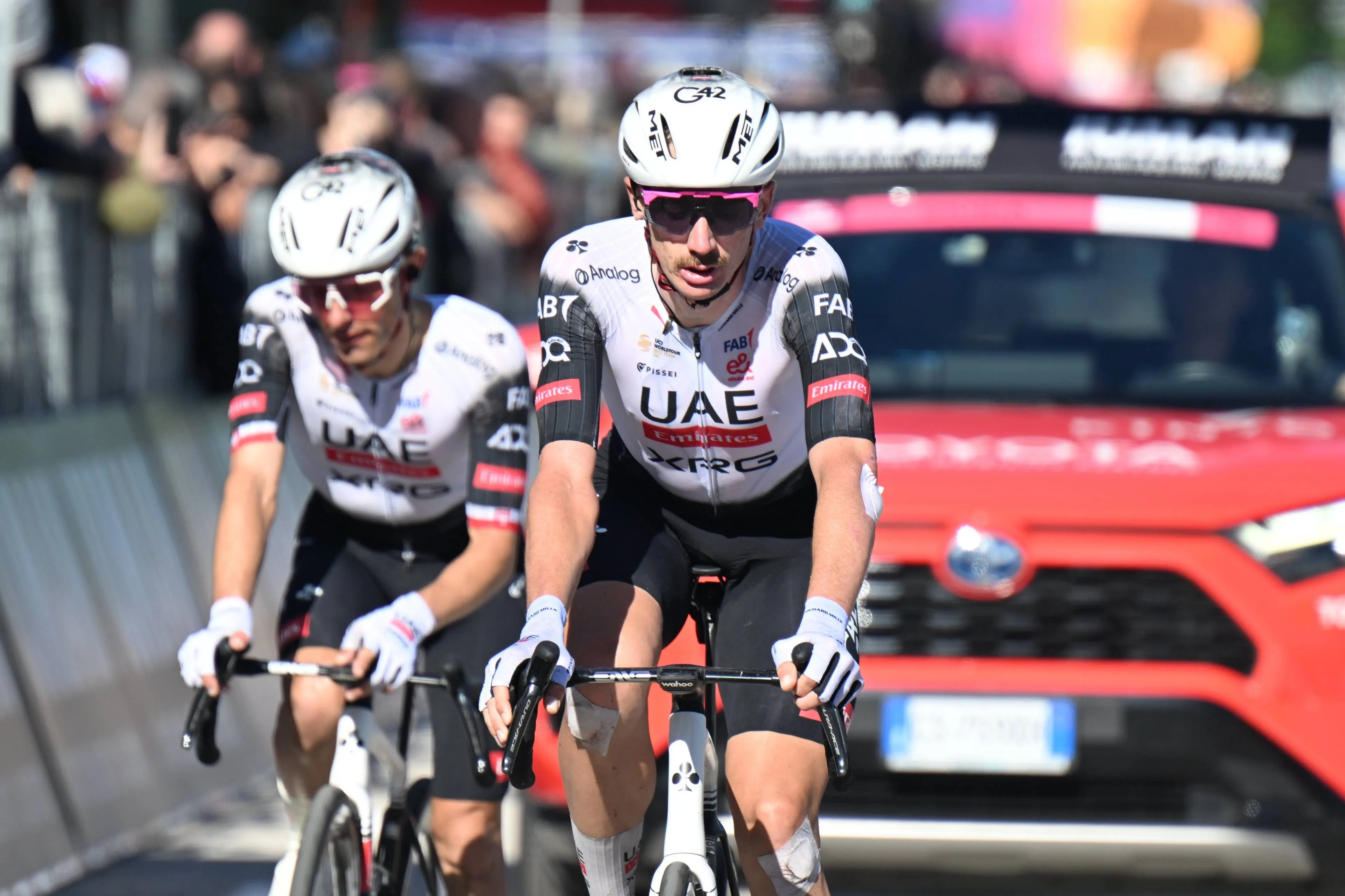 If it's not Pogacar or Del Toro, it's McNulty winning the Tour of Poland: "That’s how this team works"