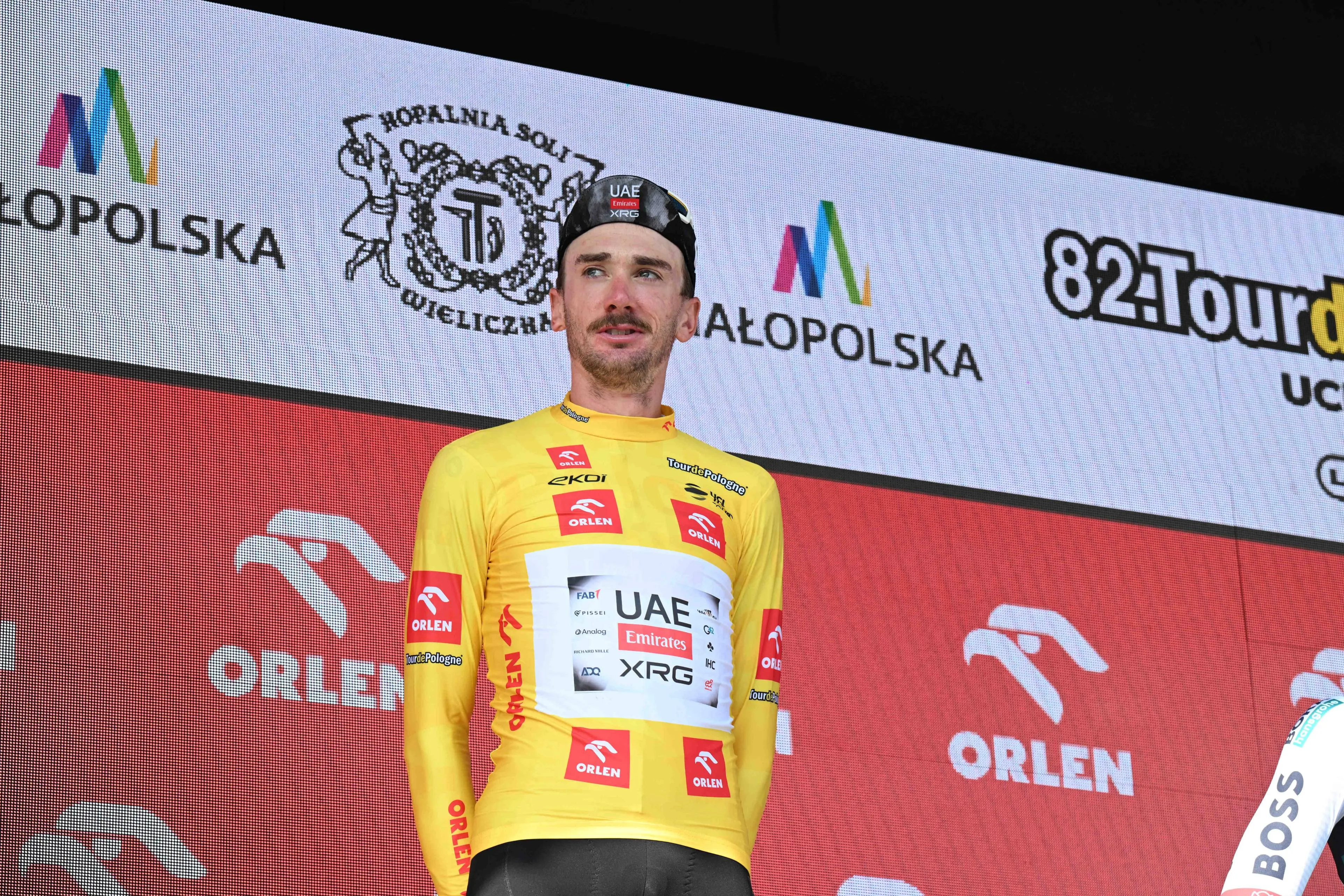UAE boss sees more than a super-domestique in McNulty: "Potential Grand Tour contender"
