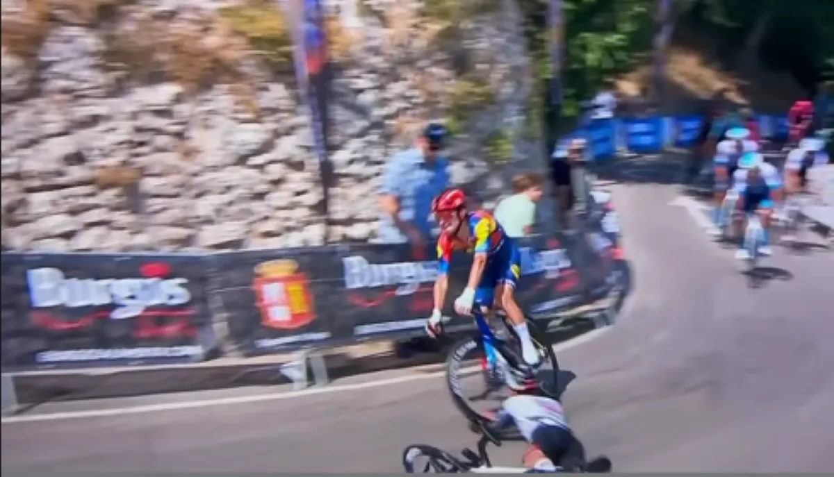 🎥 Ciccone rides over Del Toro’s arms and apologizes: "Hope he is okay"