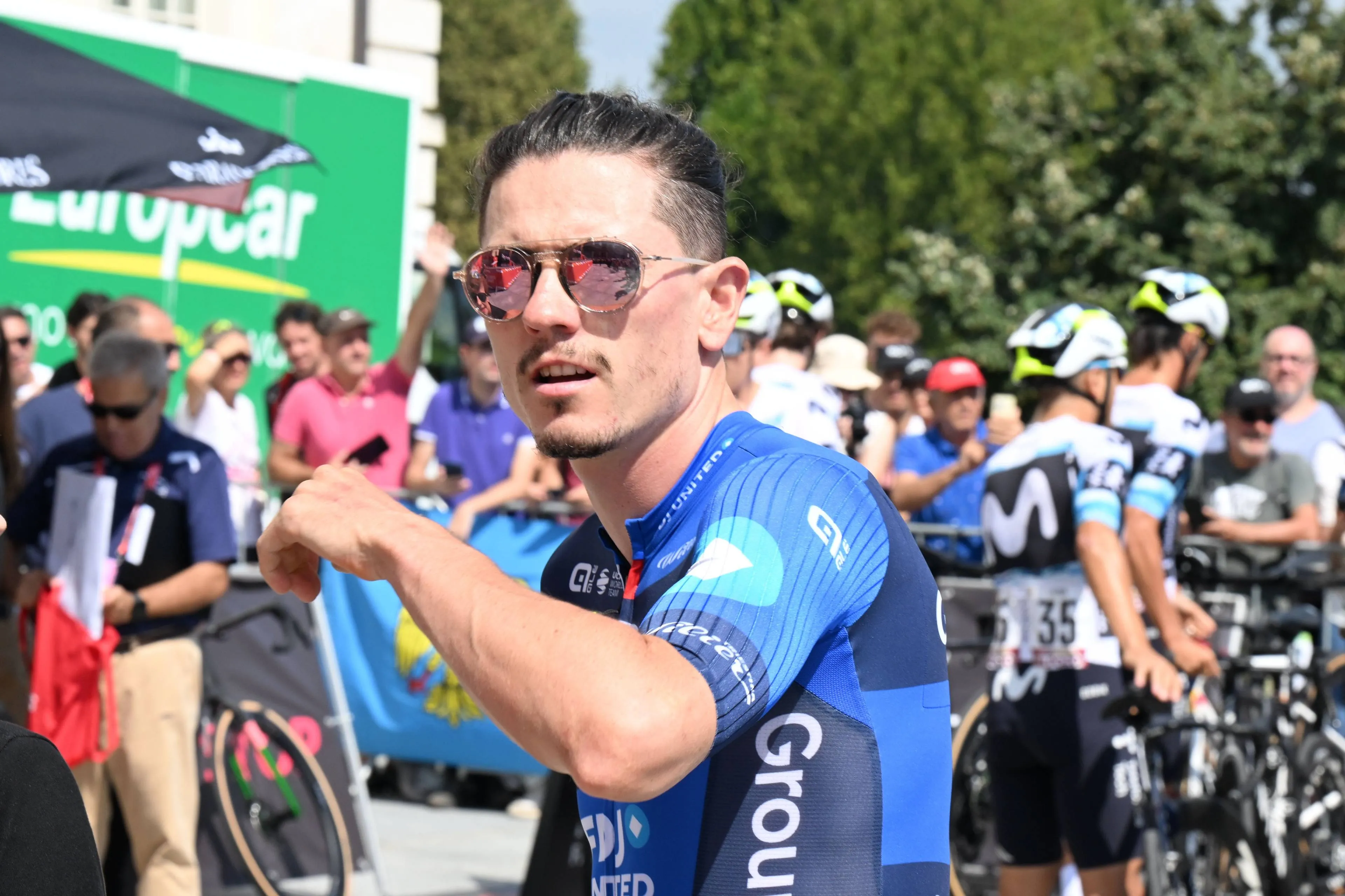 Parcours en uitslagen Vuelta a España 2025 | Sterke Gaudu zorgt voor megastunt, dinsdag weer heel wat hoogtemeters!