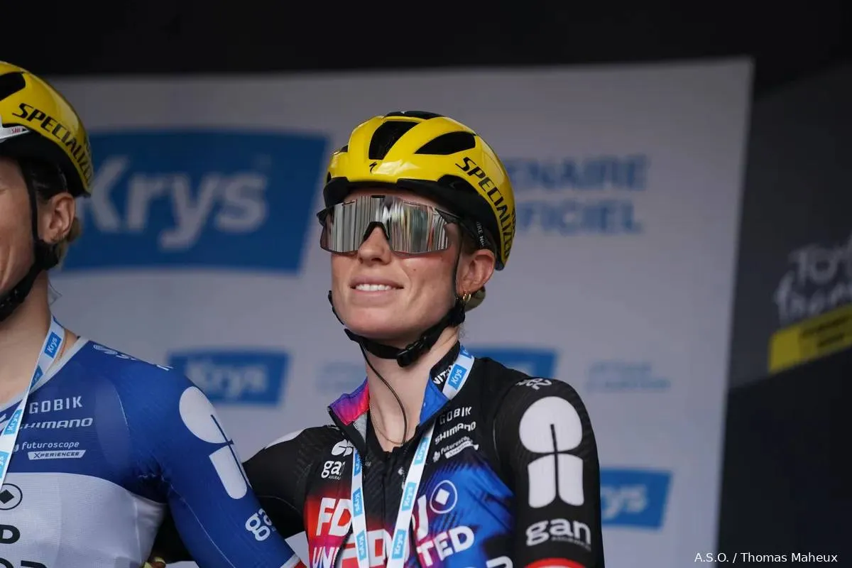 Vollering speaks out on 'drama queen' stigma, Ferrand-Prévot’s weight loss, and winning the Tour in 2026