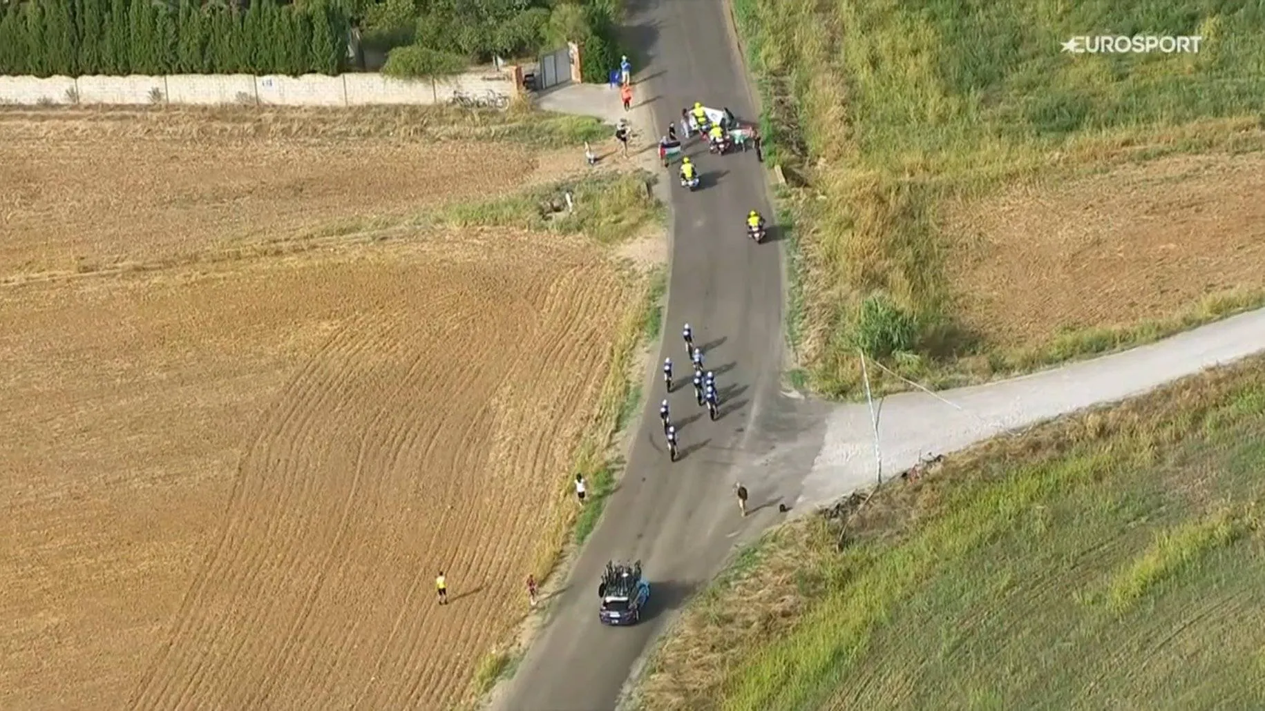 🎥 Israel-Premier Tech responds with shock after protest during Vuelta team time trial