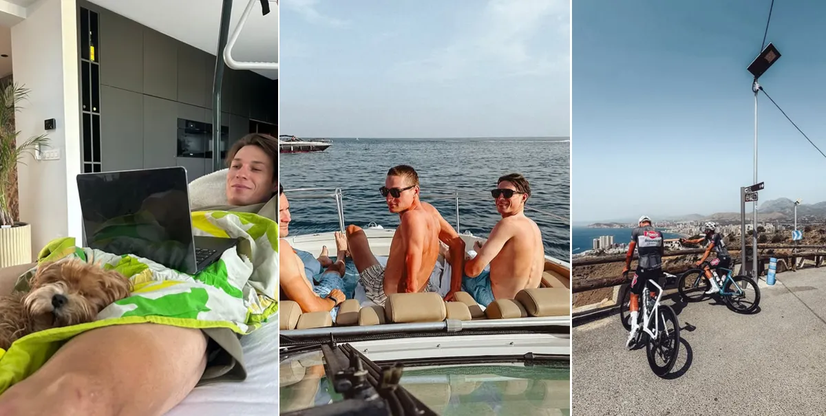 📸 'Dankzij gelach, steun en motivatie van vrienden'; Jasper Philipsen geeft inkijkje in revalidatieproces na Tourcrash