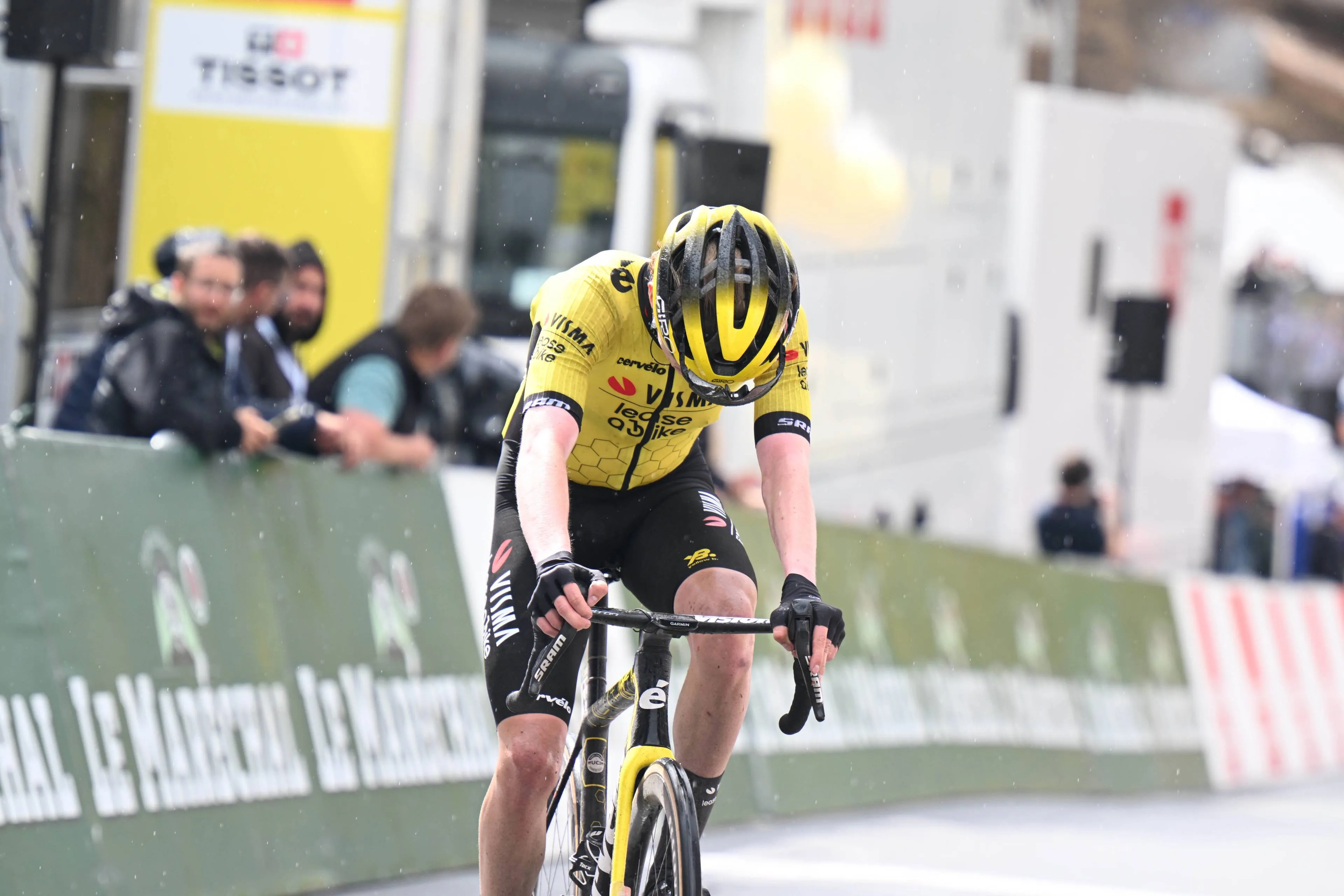 Visma talent Nordhagen excited for Tour de l’Avenir test: "I’ve been used to doing double days from when I was skiing"