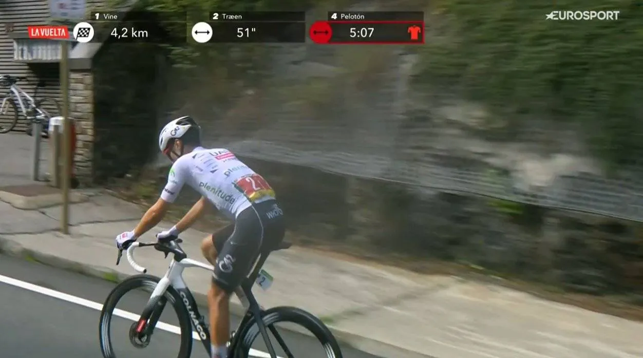 Carefree Ayuso after dropping out of GC battle: "I knew from the start why I was here"