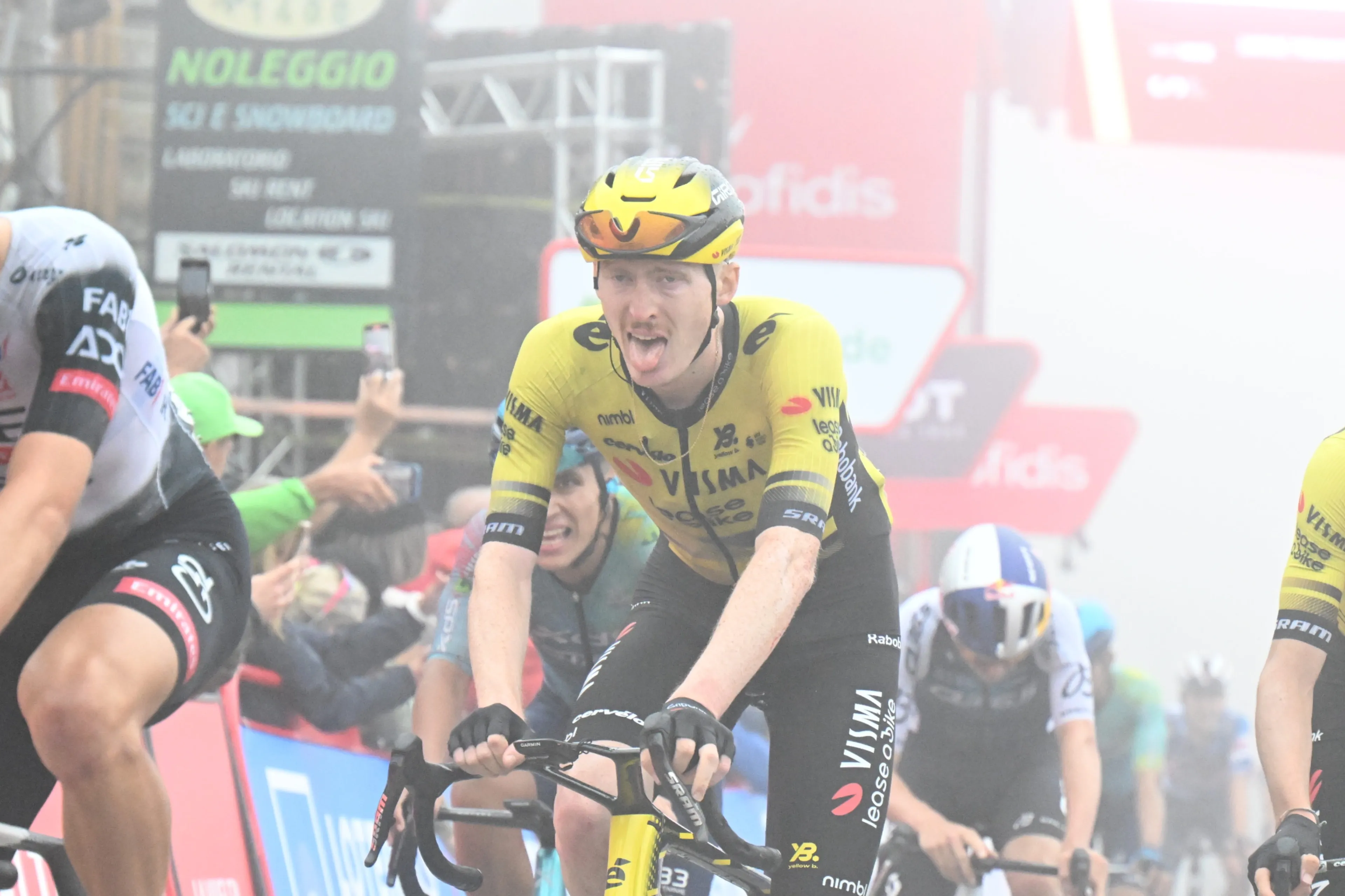 Wildcard Matteo Jorgenson also explains when Visma | Lease a Bike and Vingegaard will make their move in the Vuelta