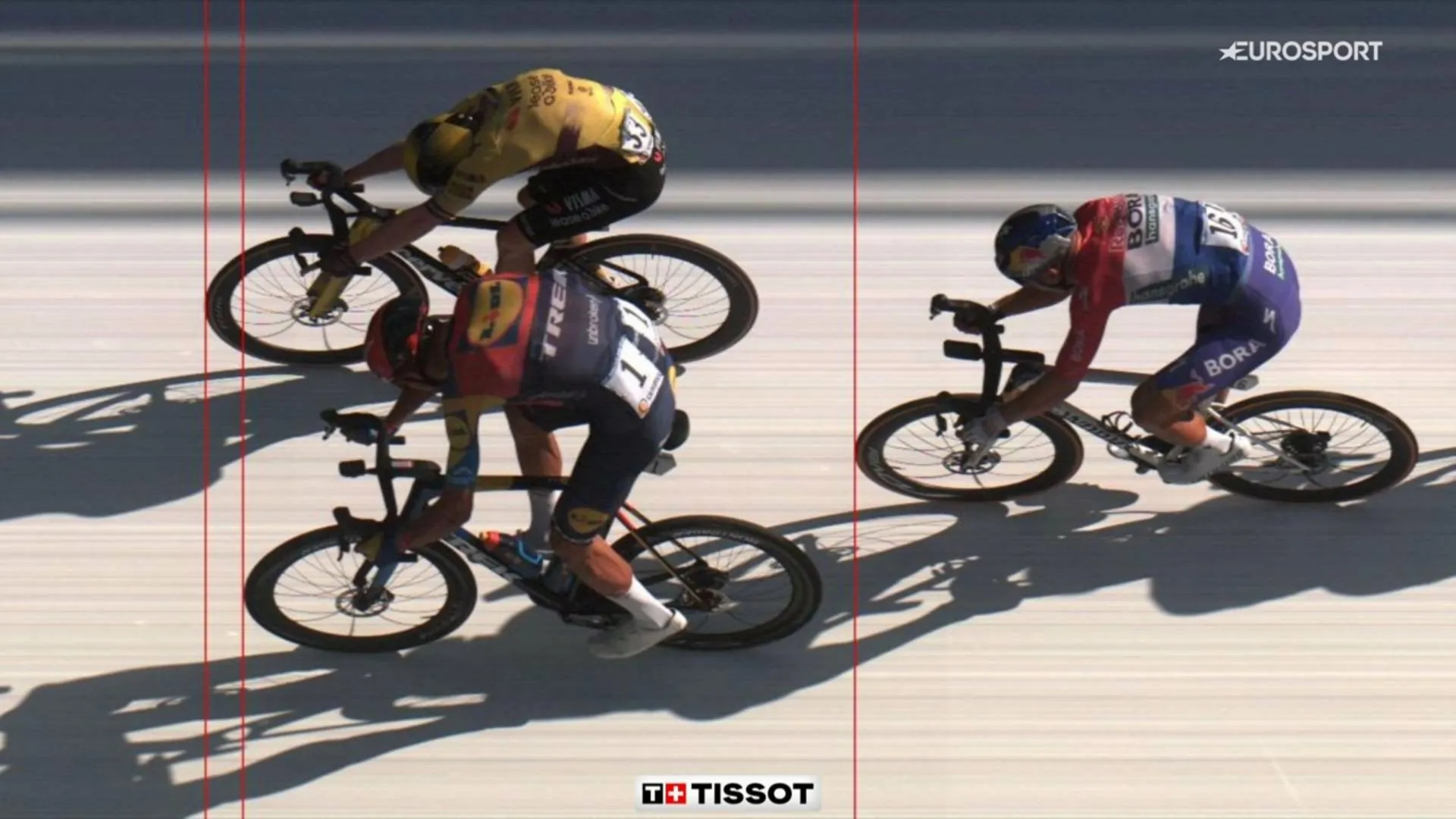 'Zat op de sofa naar de Tour te kijken'; Brennan verslaat Tourmonster Milan en maakt sprintdag Visma | LaB compleet