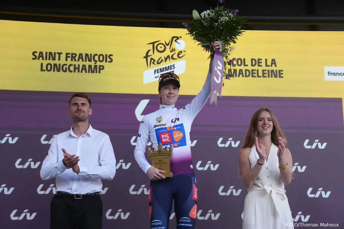 Classifications Tour de France Femmes 2025 | Most jerseys go to the Netherlands, but GC is for Frenchwoman