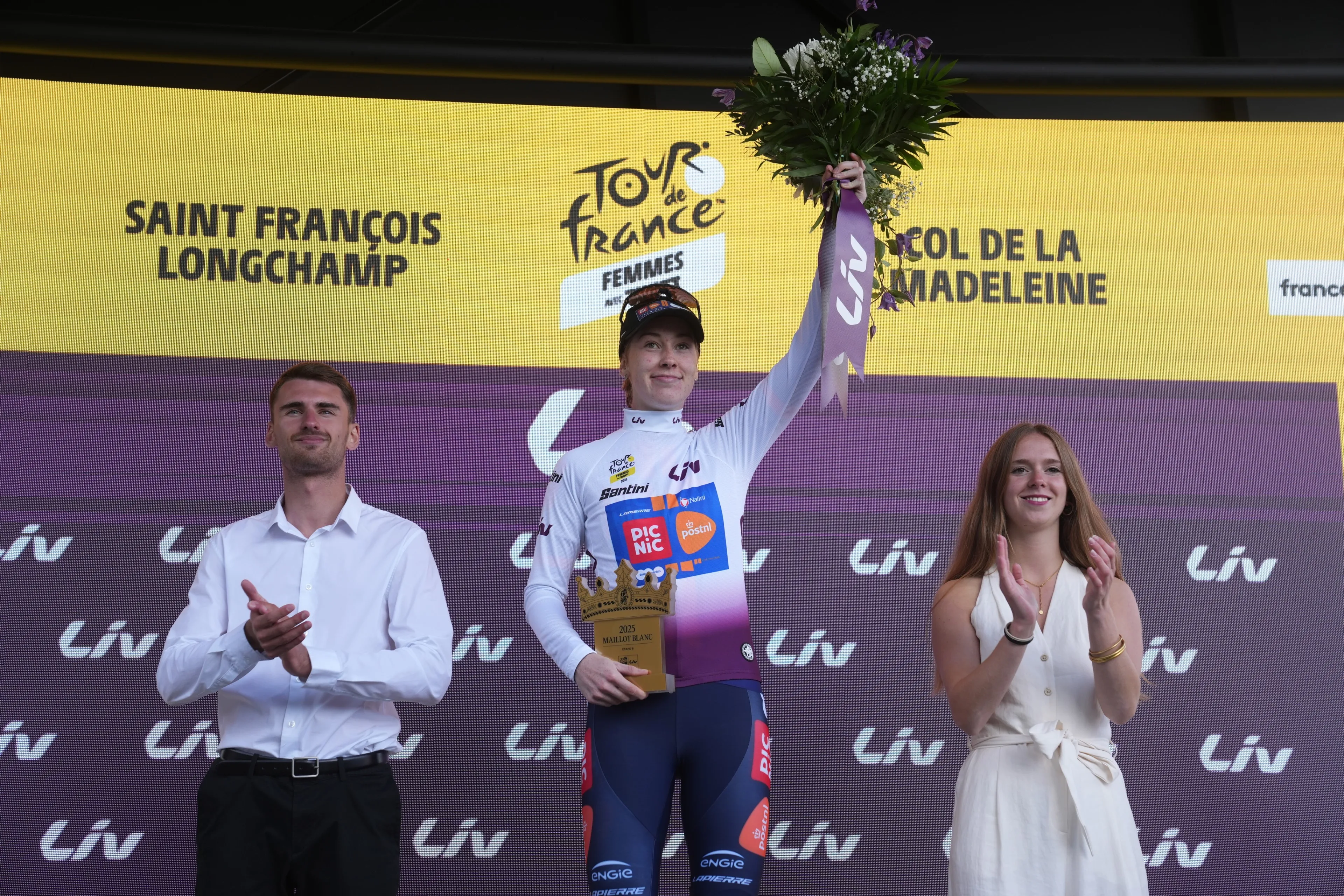 Klassementen Tour de France Femmes 2025 | Meeste truien naar Nederland, maar eindzege is voor Française