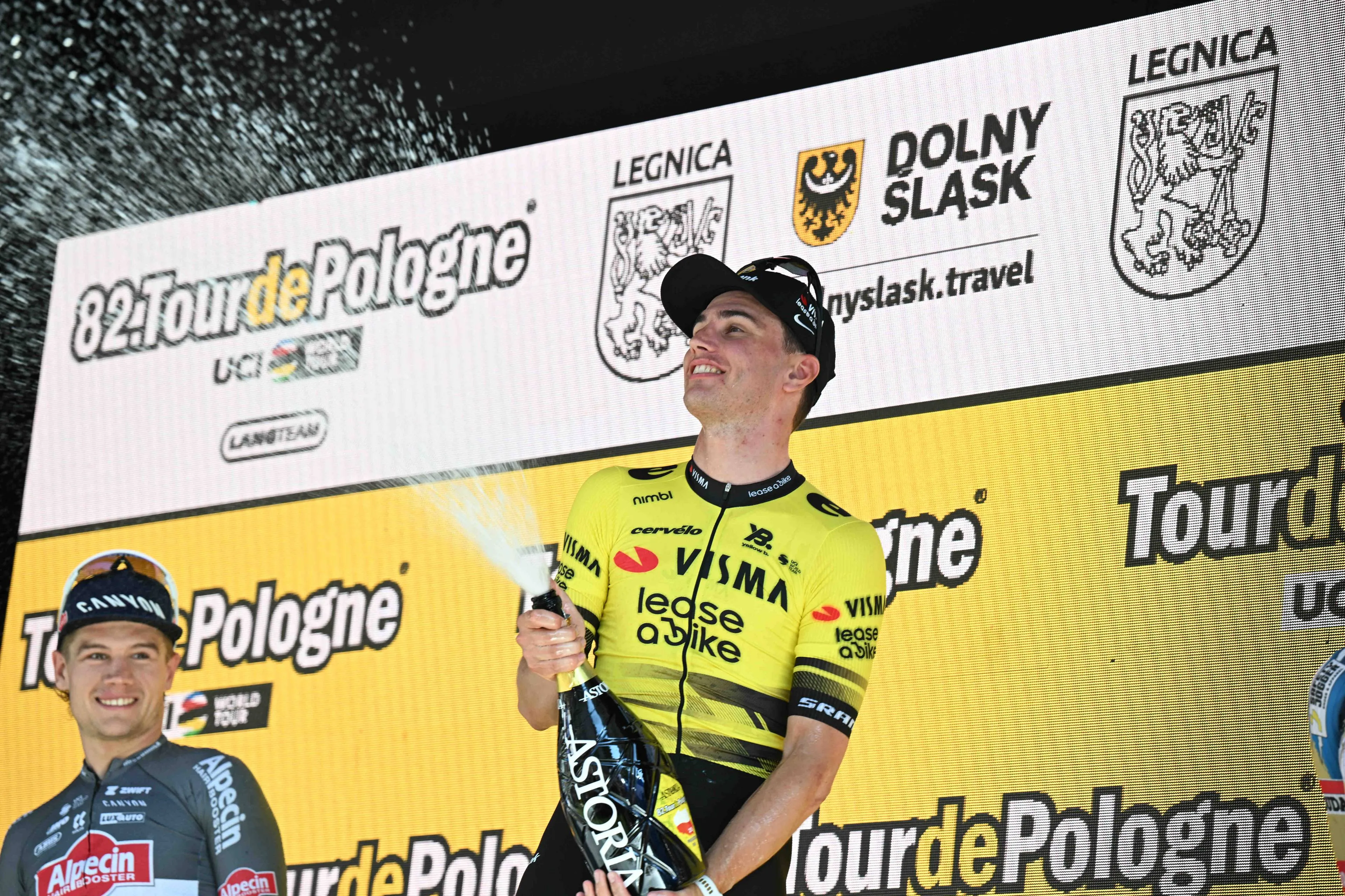 Parcours en uitslagen Ronde van Polen 2025 | Turner wint geneutraliseerde etappe, vierde rit weer voor Kooij?