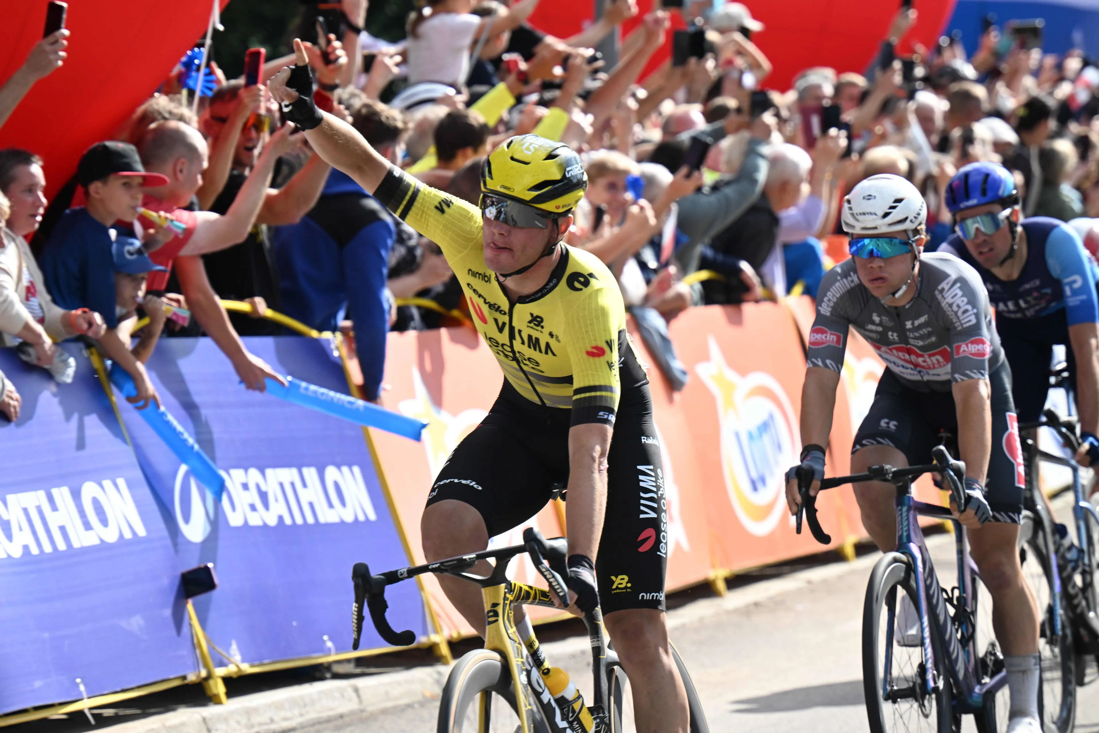 Preview ADAC Cyclassics Hamburg 2025 | Kooij and Milan face UAE climbers on tougher course