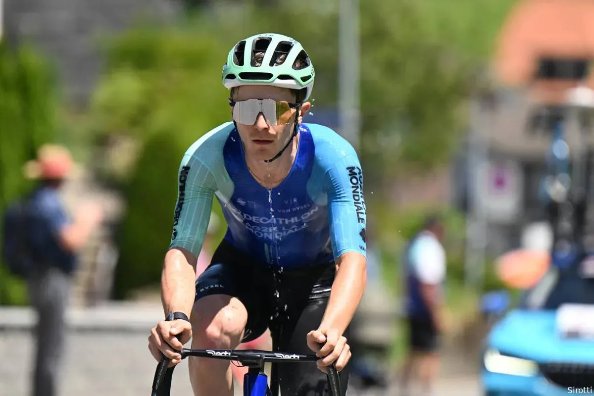 Course and results Tour of Poland 2025 | Lapeira on fire, Wednesday tough stage