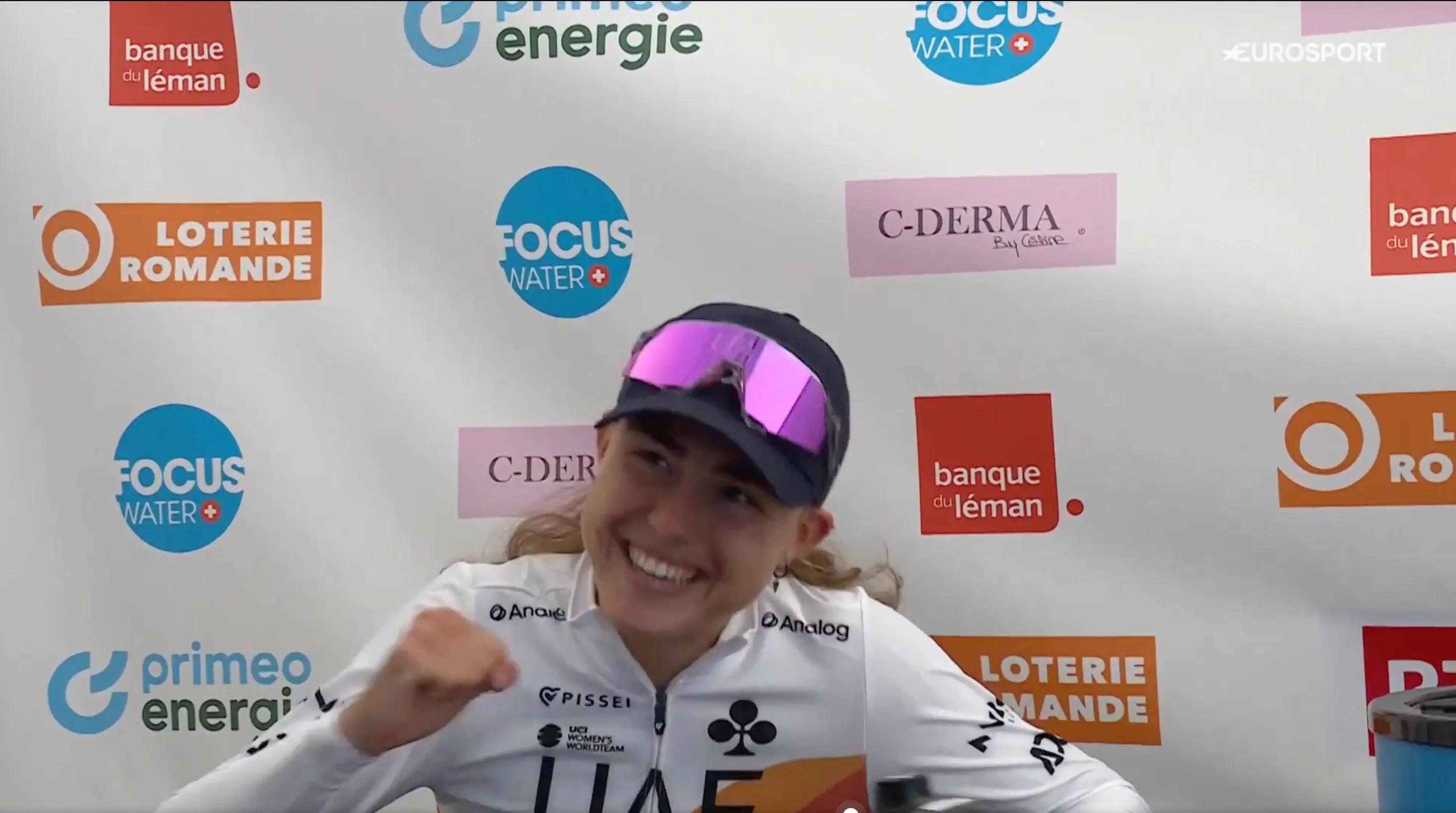 Young Blasi takes surprise win in Romandie opener as 30 (!) riders are disqualified before the start