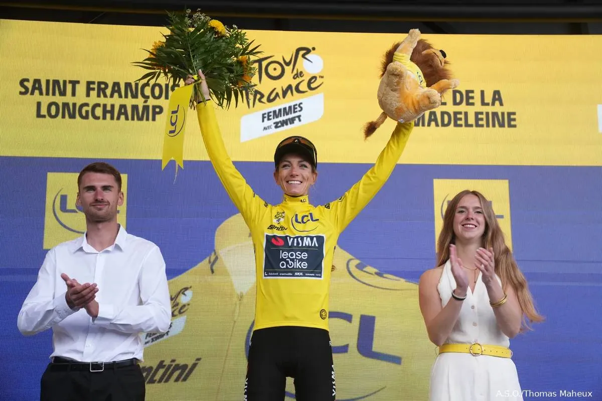 Results Tour de France Femmes 2025 | The final weekend belongs to Visma | Lease a Bike, and France!