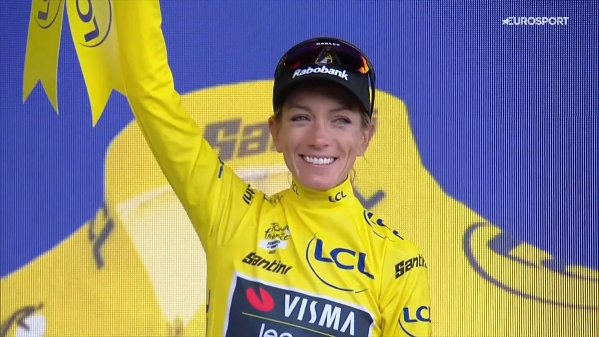 Pauline Ferrand-Prévot explains how she used the ‘red zone’ during her Tour de France Femmes coup