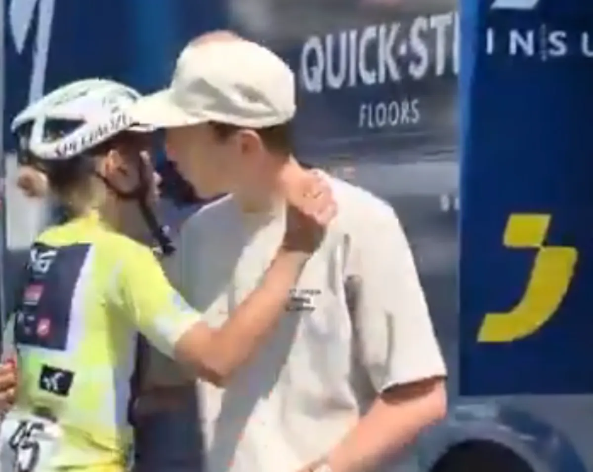 🎥 Heartbroken Zigart after painful loss in Romandie, comforted only by fiancé Pogacar