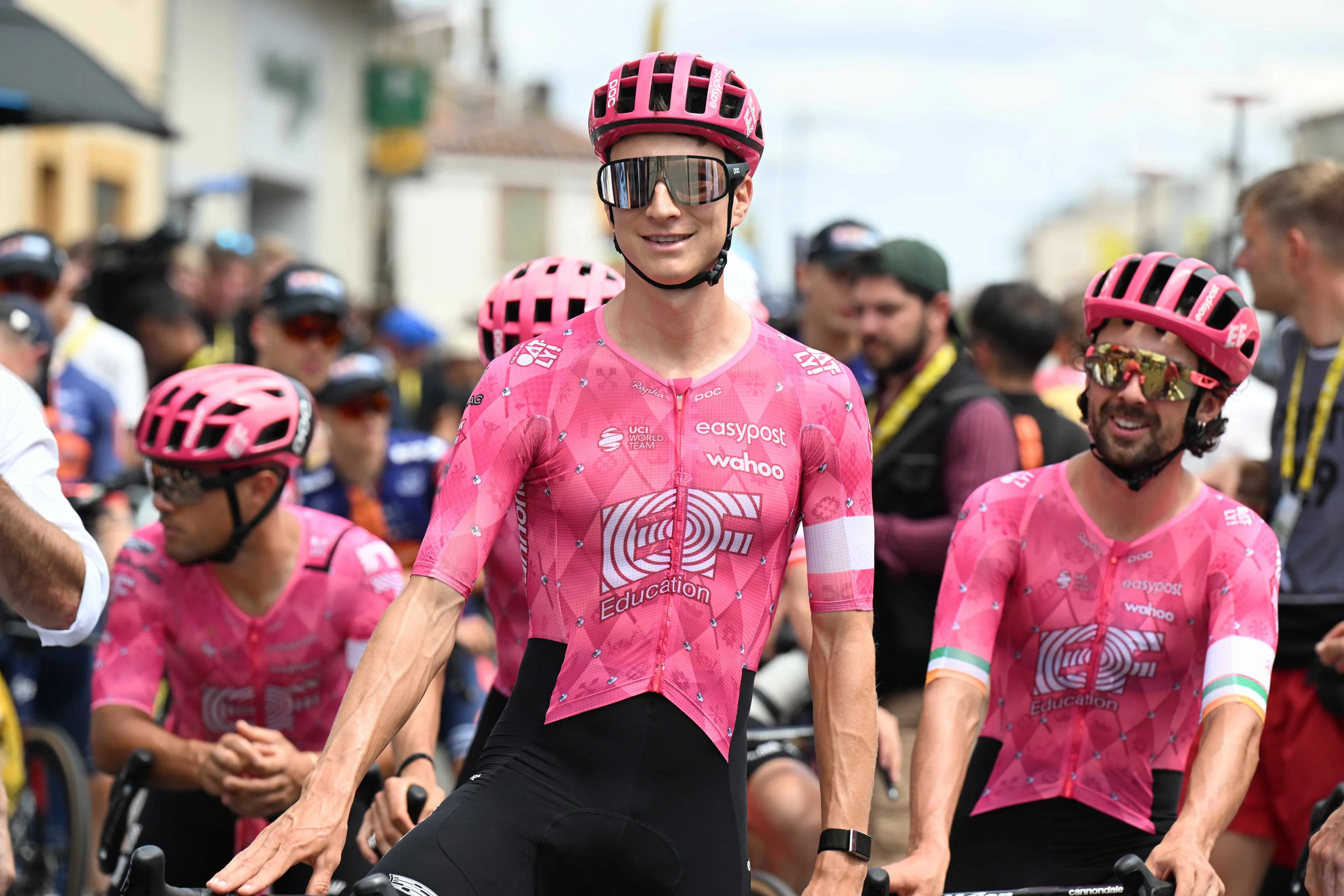 EF turned Tour into "most fun race ever", but shifts gears for fall: "Let's see how many mistakes we can make"