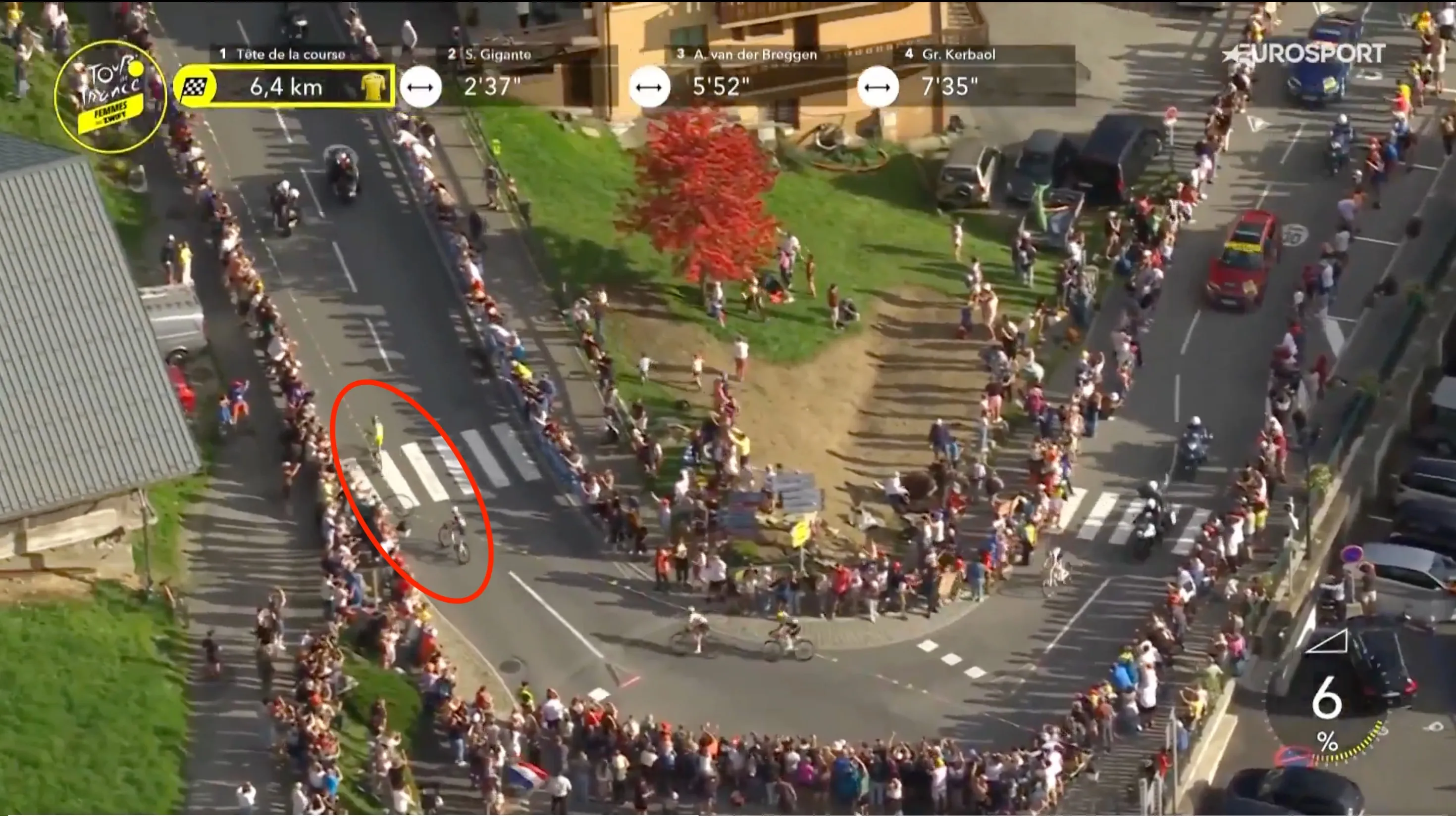 Fisher-Black ends up fifth in the GC: "A few pedal strokes separated me from Pauline"