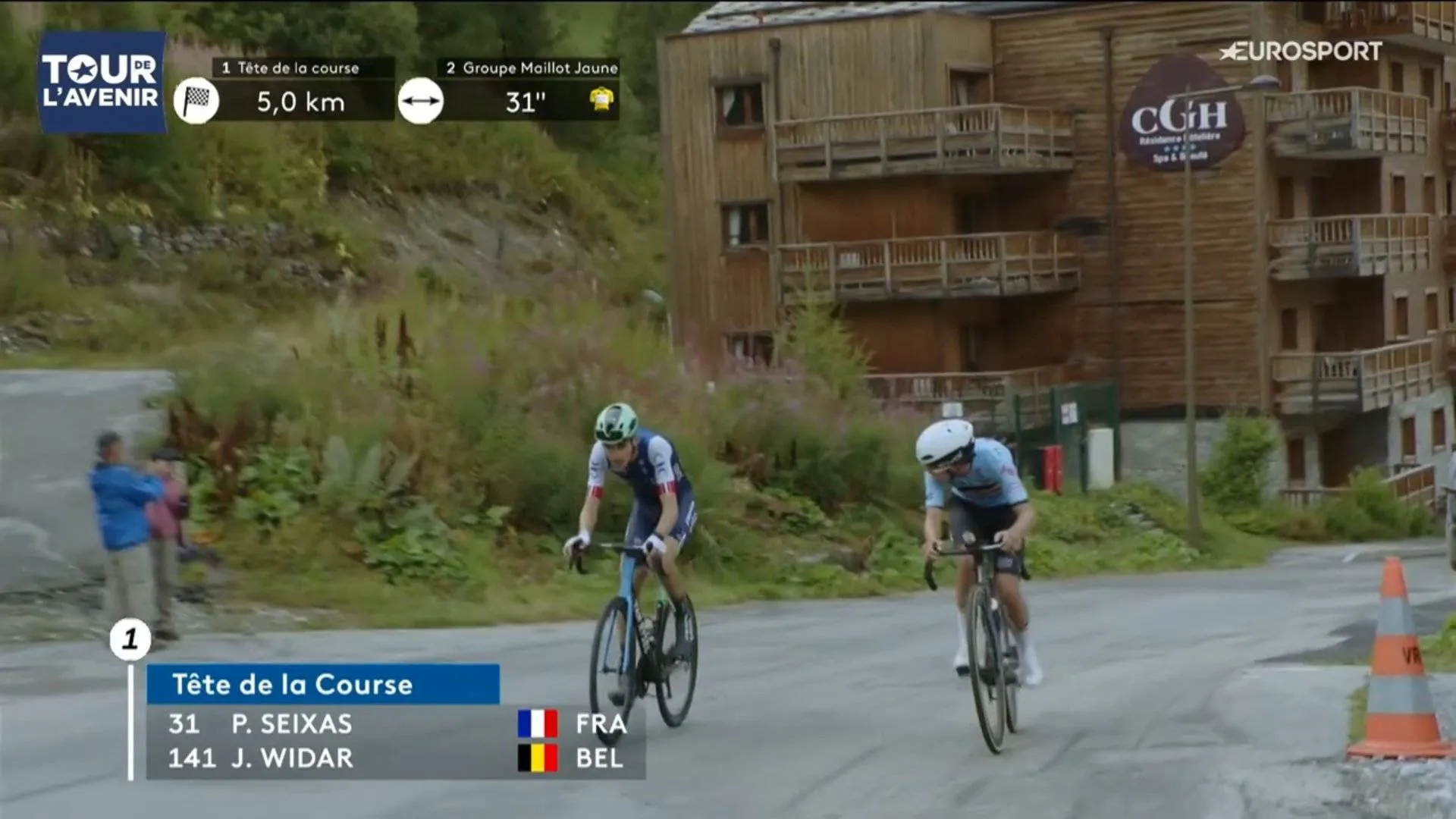 Tour de l’Avenir fireworks: Widar beats Seixas in Tignes, Nordhagen finishes third