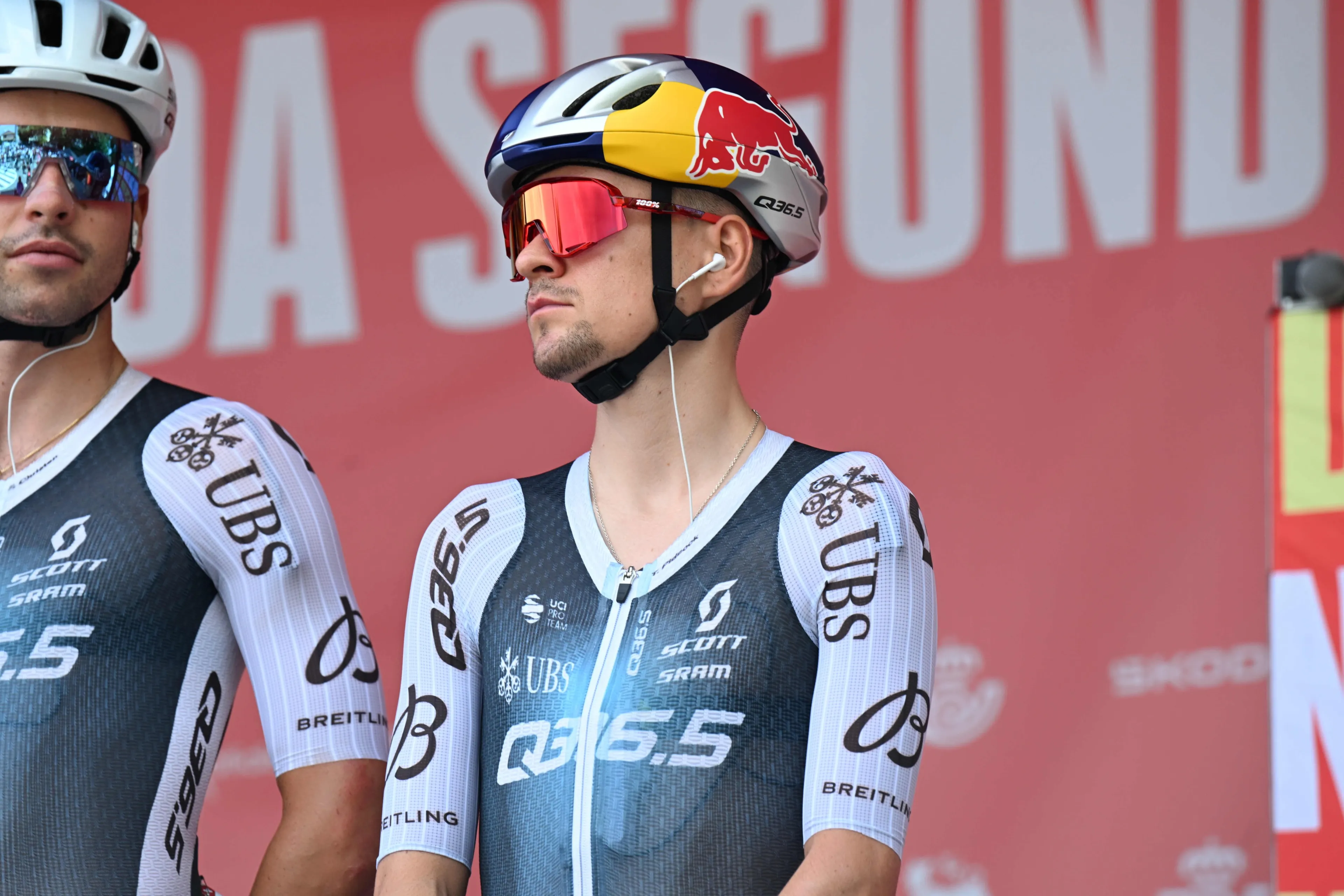 To be a GC contender requires patience, as Tom Pidcock is learning in this Vuelta: "Pretty uneventful so far"