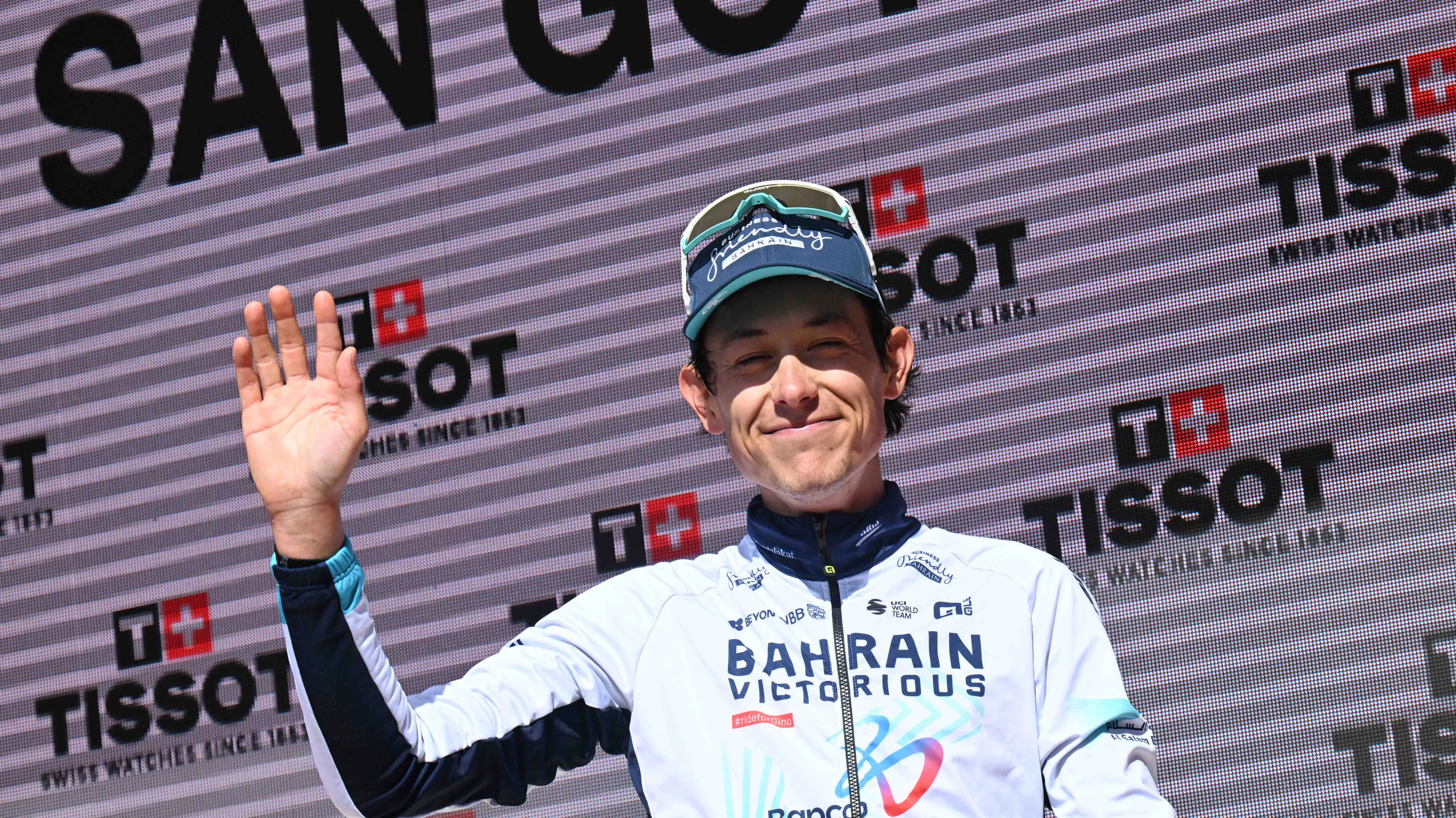 Motivated by his Norwegian Vuelta teammate, Traeen rode to victory: "He said: you're a loser"