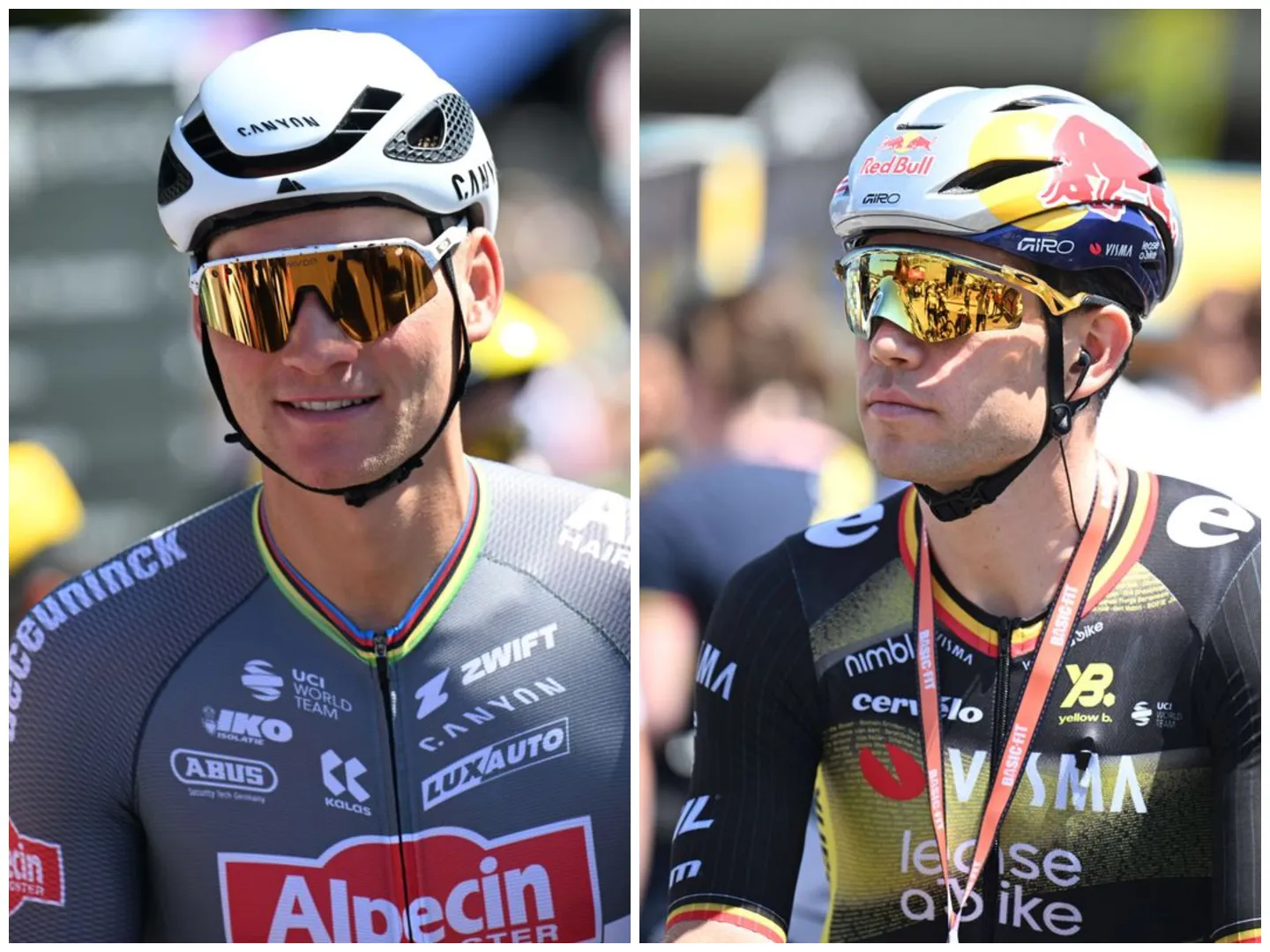A look back in history: What to expect from van der Poel and van Aert this fall
