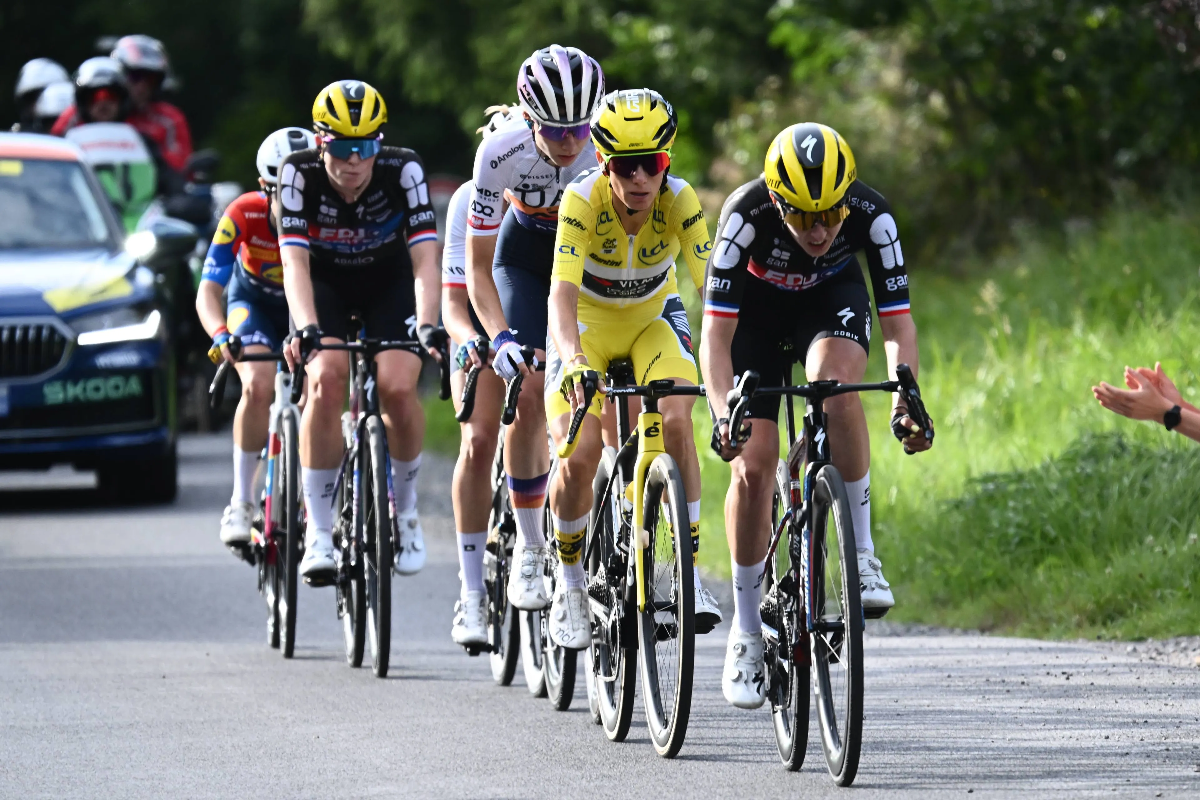 Lance Armstrong believes that competition helped Pauline Ferrand-Prévot achieve success:  "I imagine she will receive Christmas cards from both ladies"