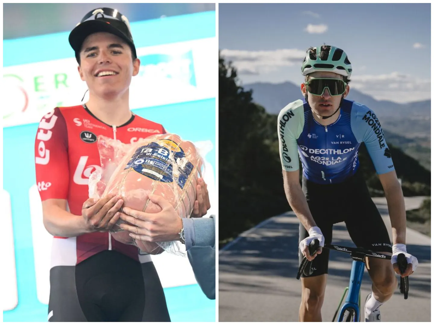 Belgian coach sees next Pogacar and Vingegaard emerging in Seixas and Widar, who face each other in Tour de l’Avenir