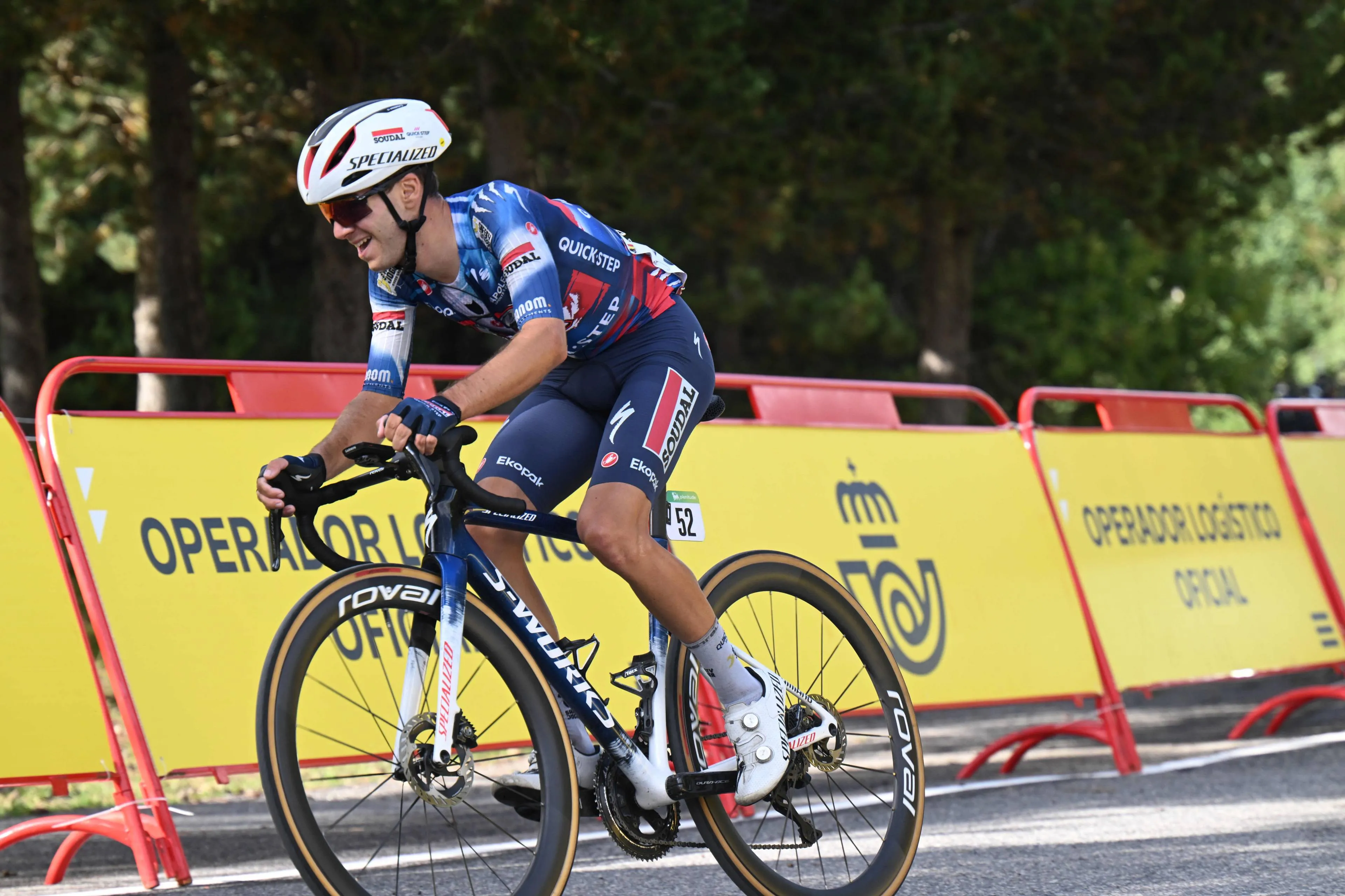 Klassementen Vuelta a España 2025 | Pedersen heeft het groen zo goed als binnen, Lecerf dendert top-10 binnen