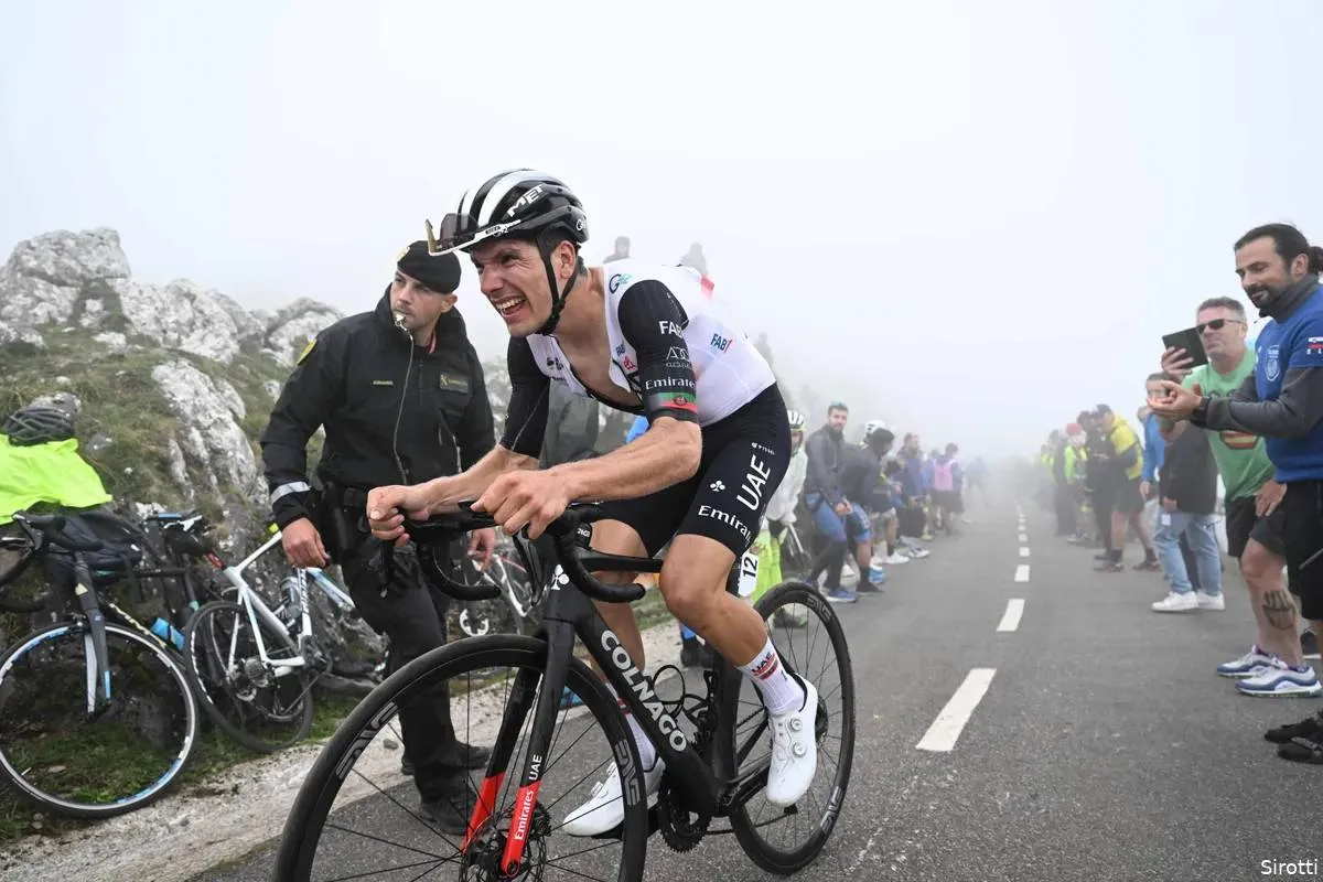 Course and results Vuelta a España 2025 | Angliru completed, but Saturday brings another grueling mountain stage