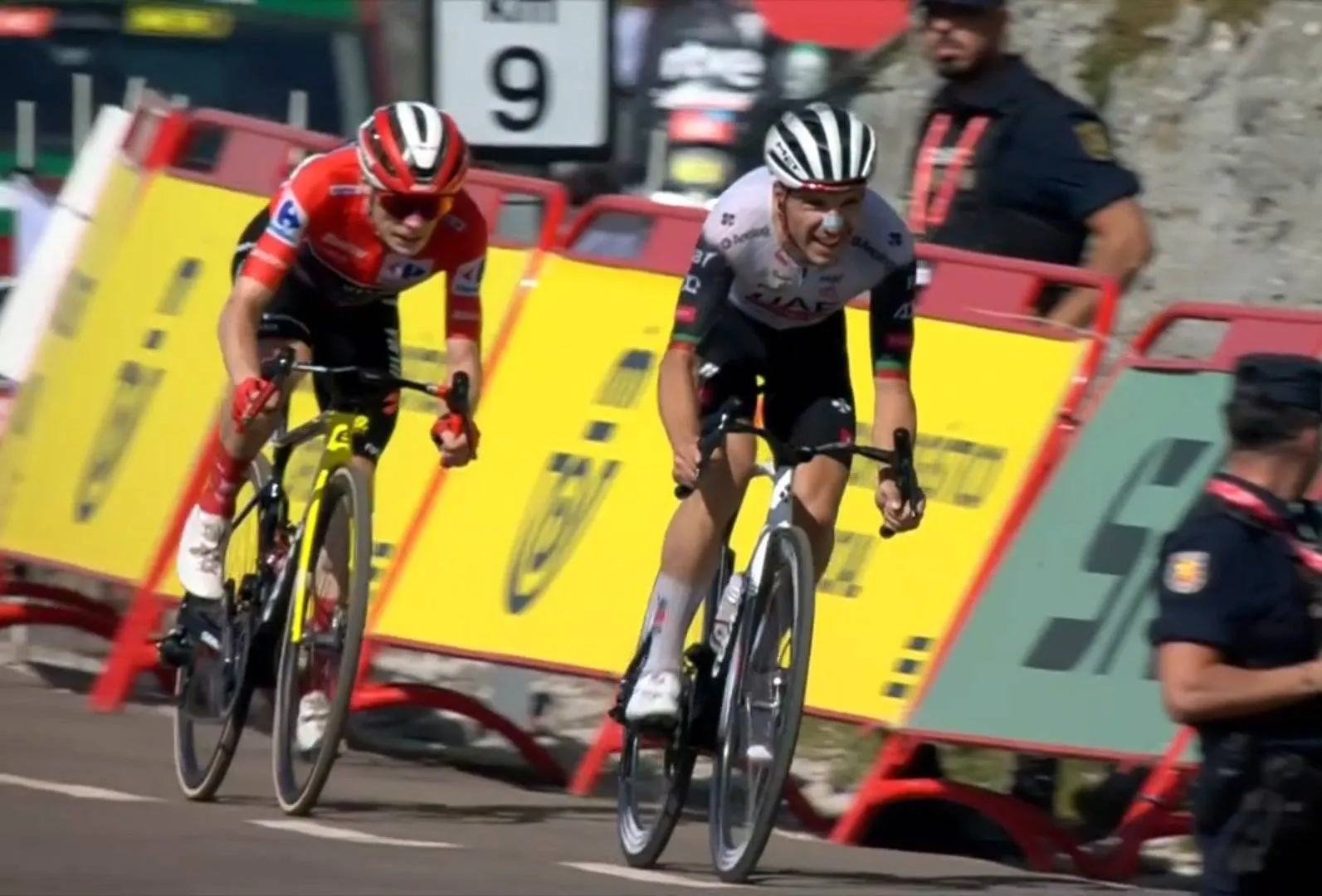 UAE believed Almeida could win, but he expected more from Vingegaard on the "world’s toughest climb"