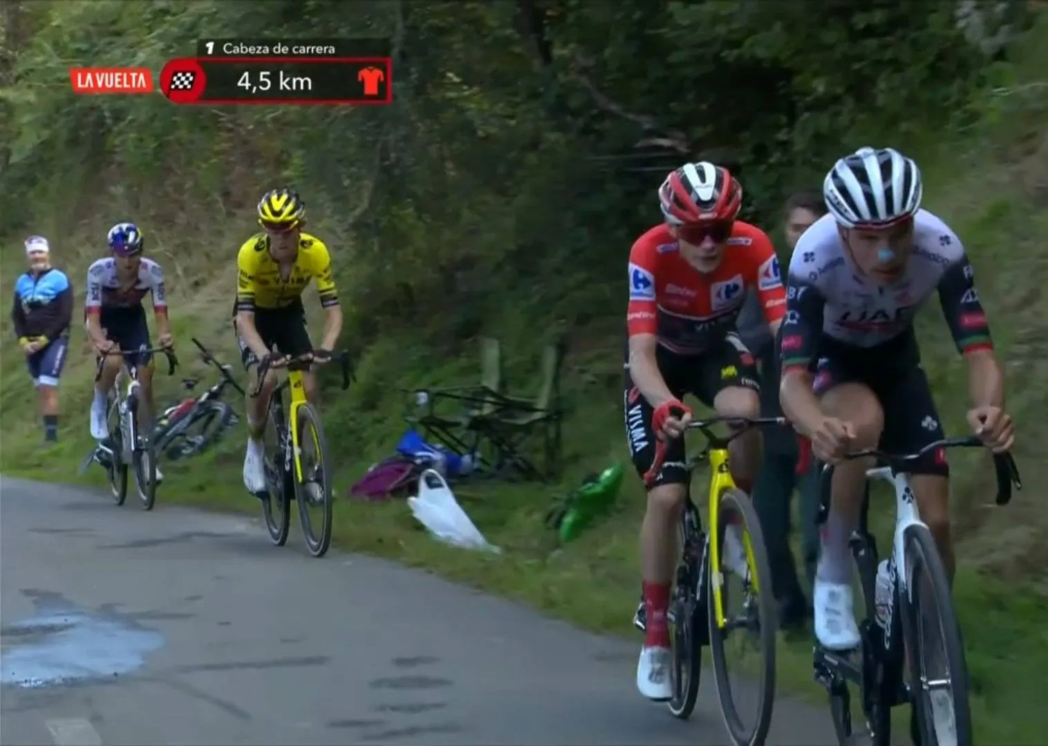 Sepp Kuss feared that his Visma teammates would destroy him on his favorite terrain: "It was a huge effort"