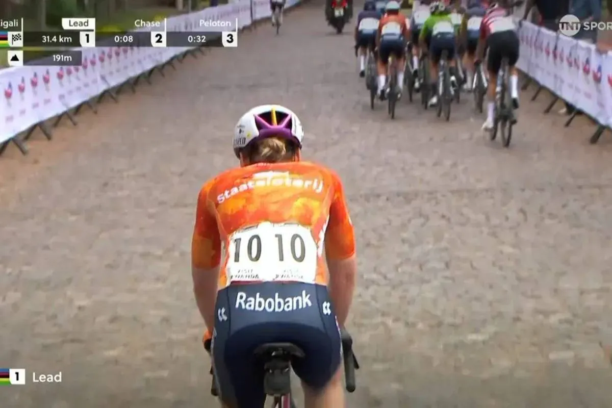 Program and results World Cycling Championship 2025 | Netherlands misses out on medals in women’s race