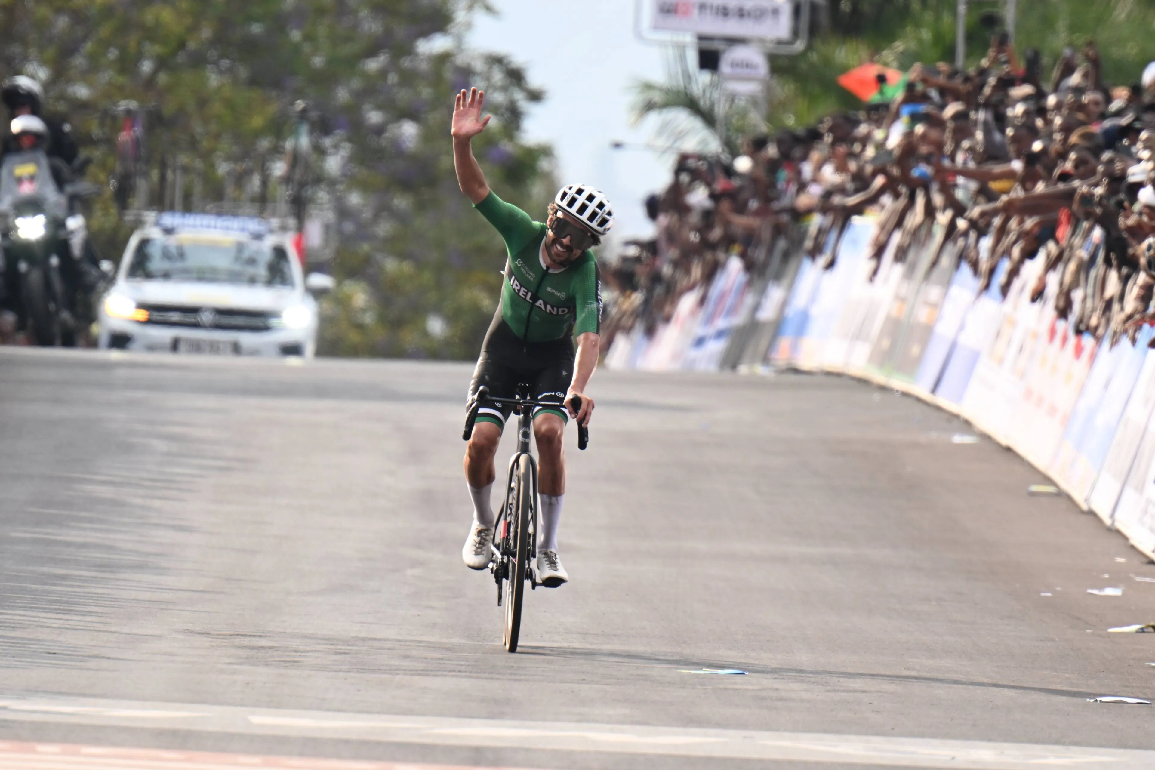 Where does Ben Healy’s "crazy" fairy tale end? "just a few more minutes to make up on them"