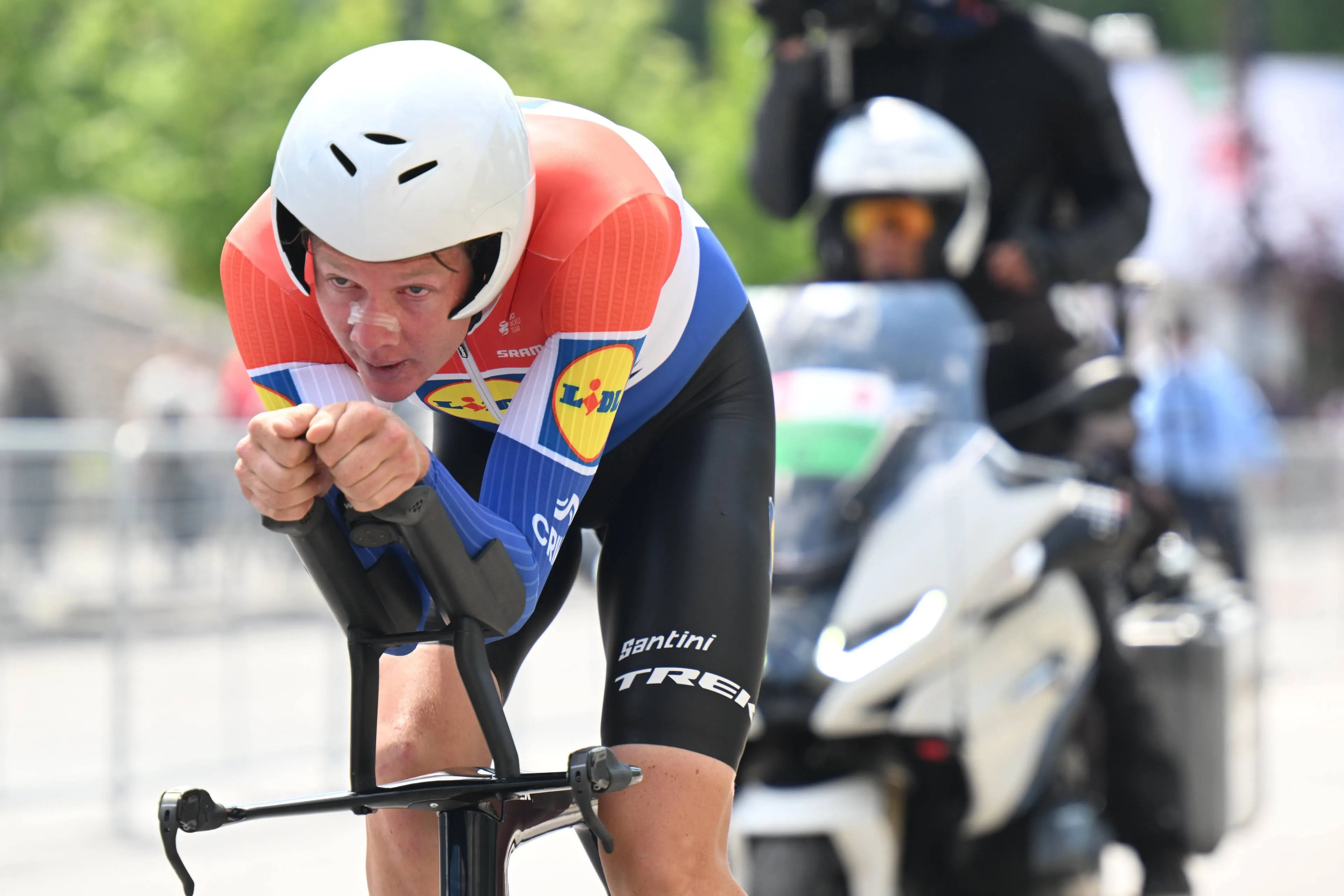 Start times European Time Trial Championship 2025 | Start times revealed for tricky French route