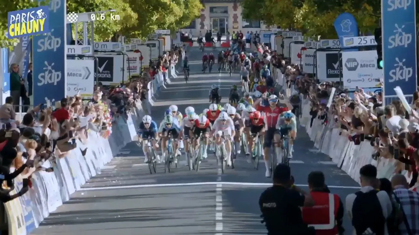 De Lie Parijs-Chauny